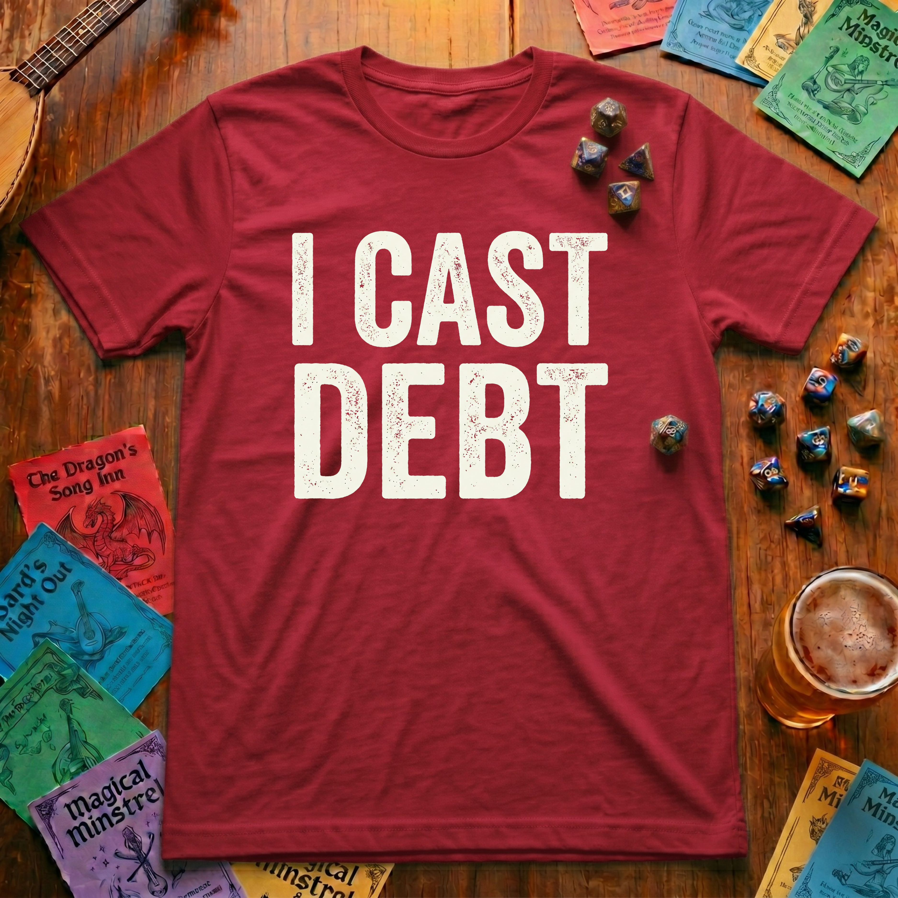 I Cast Debt T-Shirt