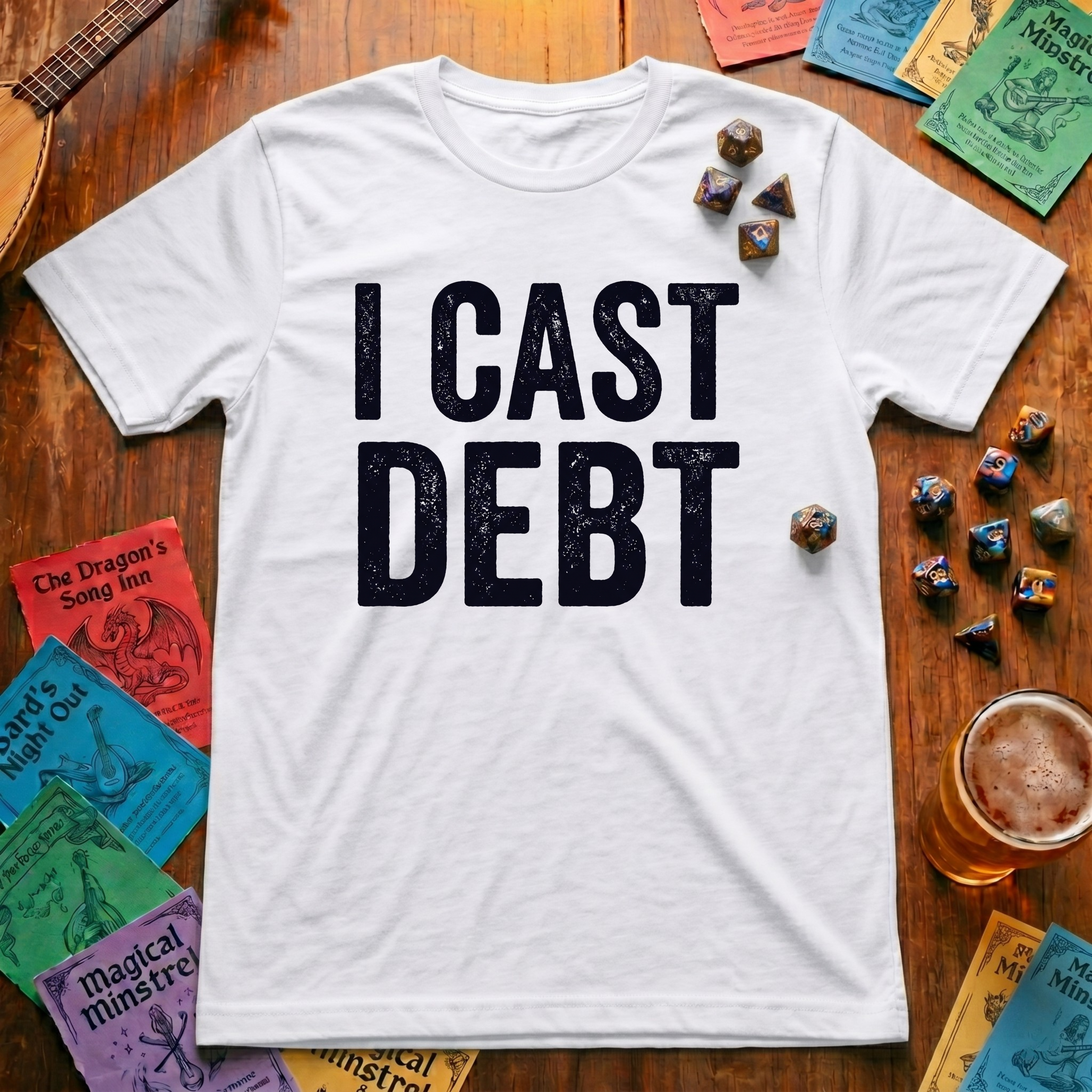 I Cast Debt T-Shirt