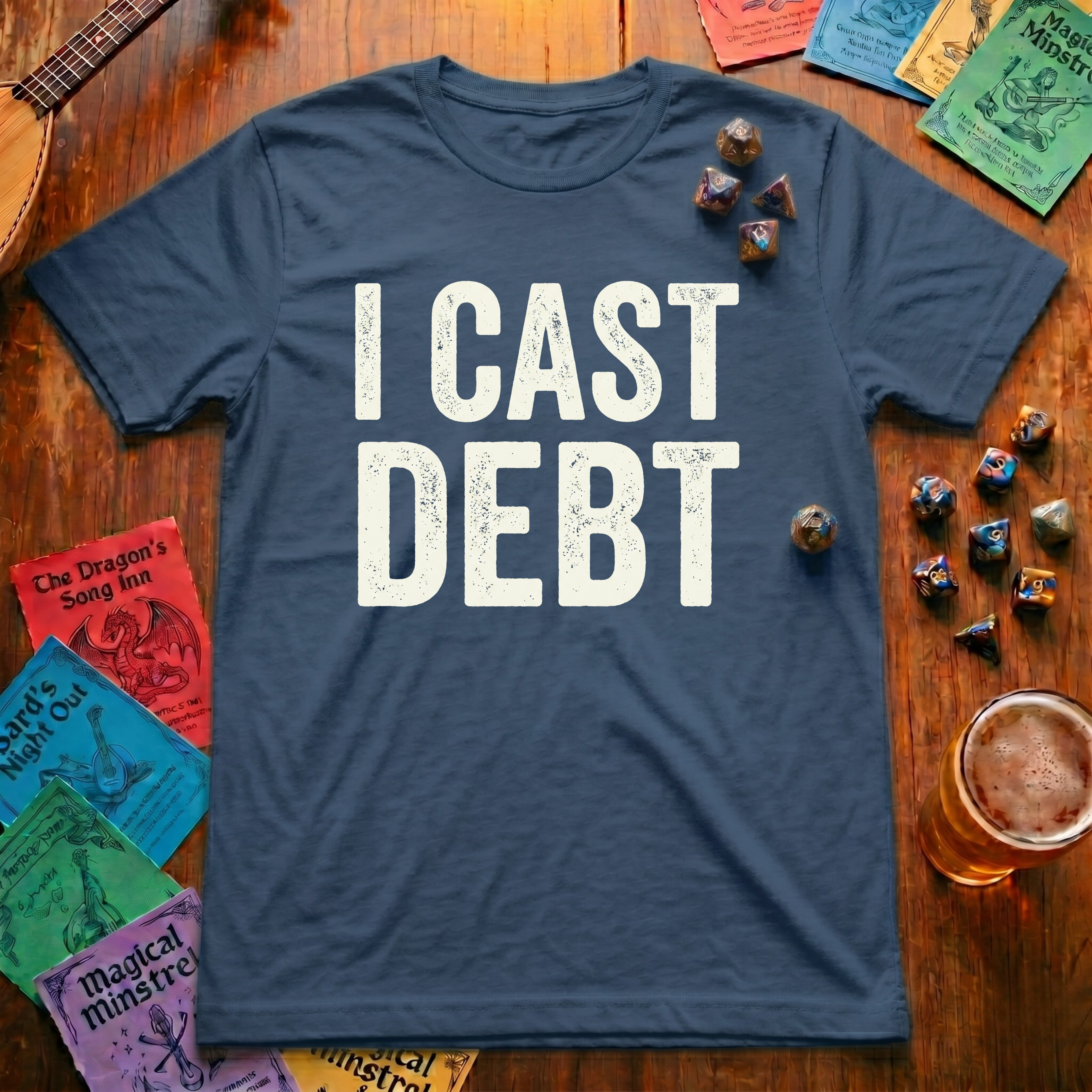 I Cast Debt T-Shirt