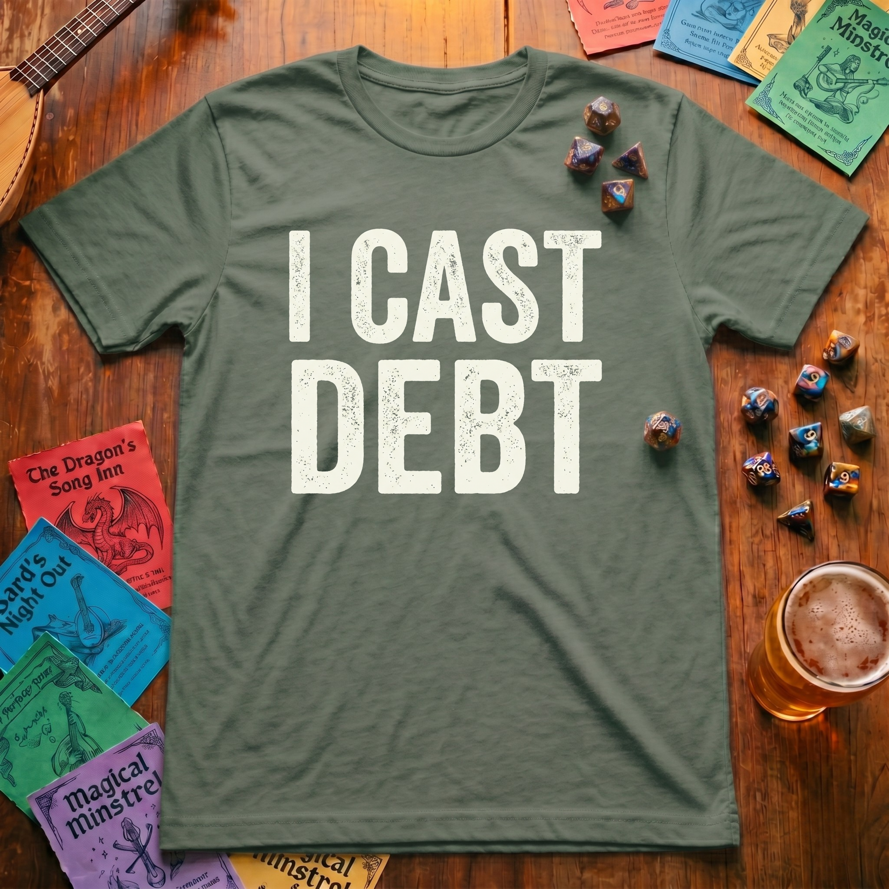 I Cast Debt T-Shirt