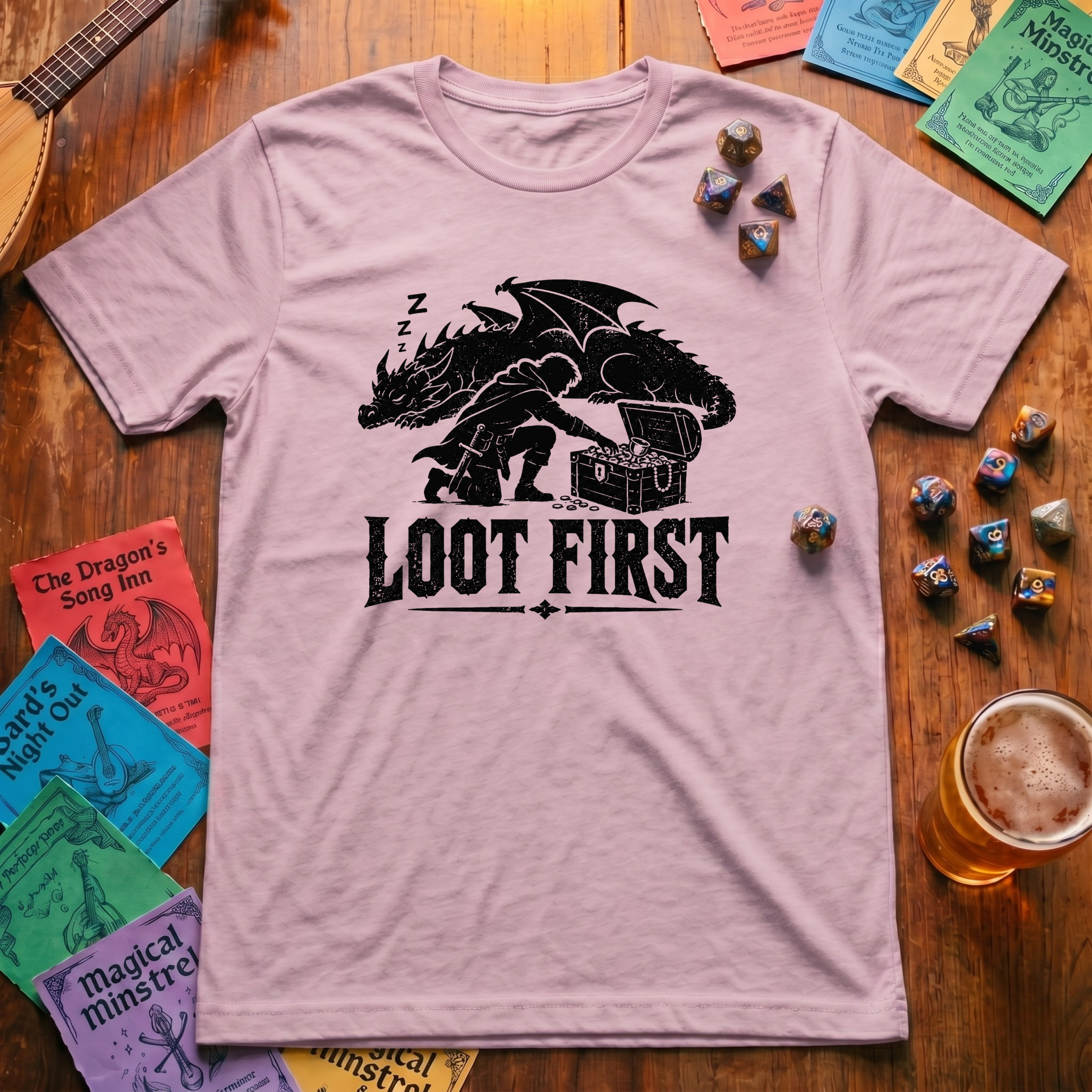 Loot First T-Shirt