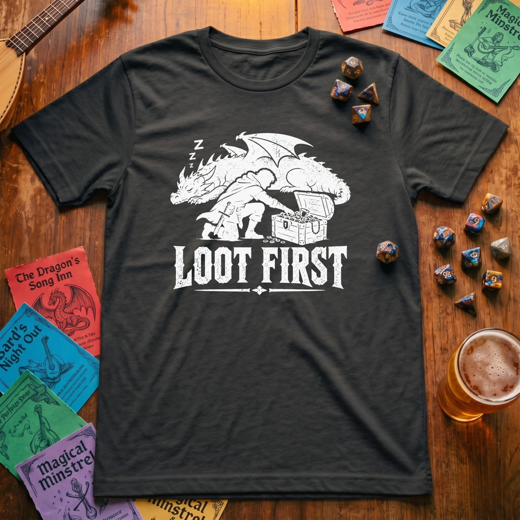 Loot First T-Shirt