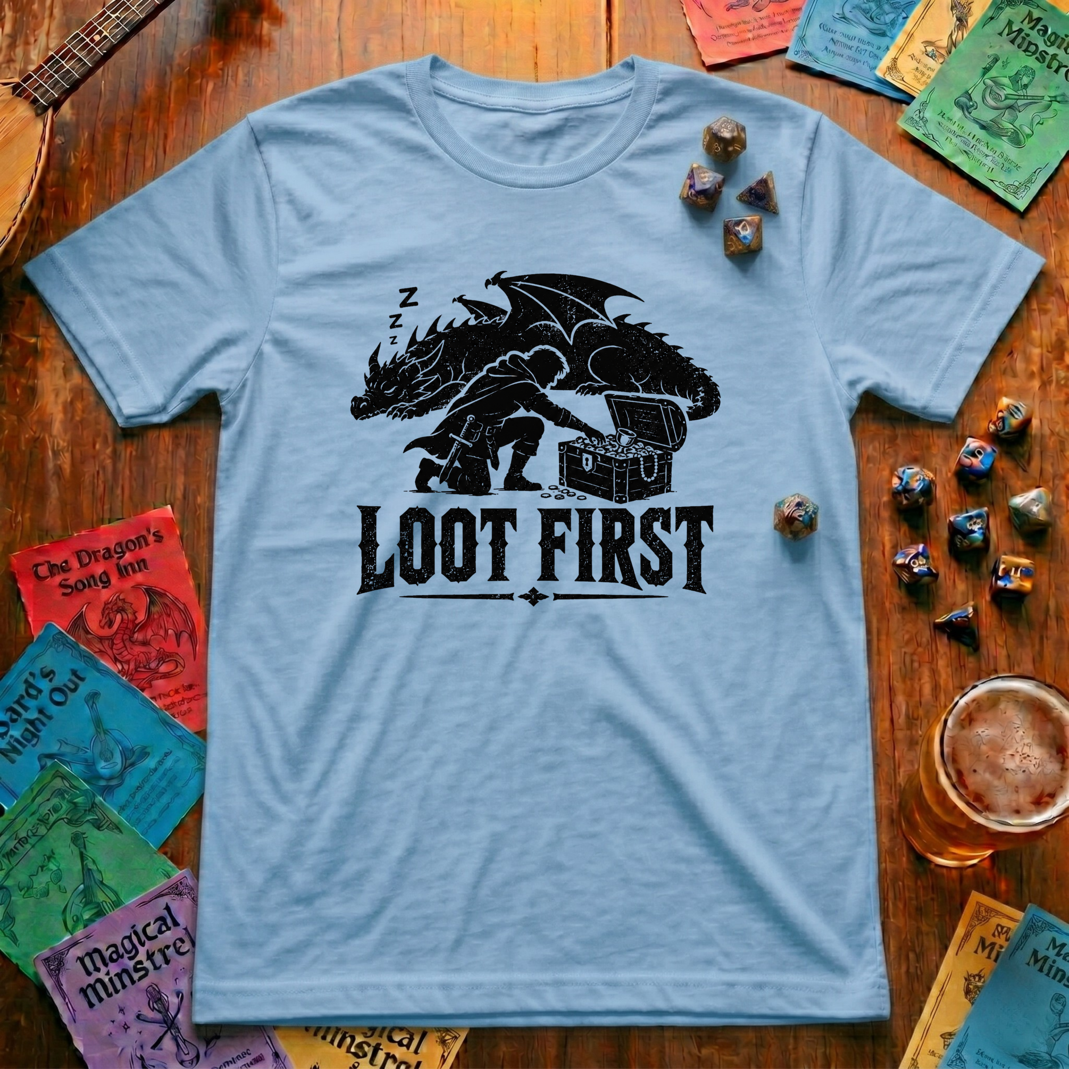 Loot First T-Shirt