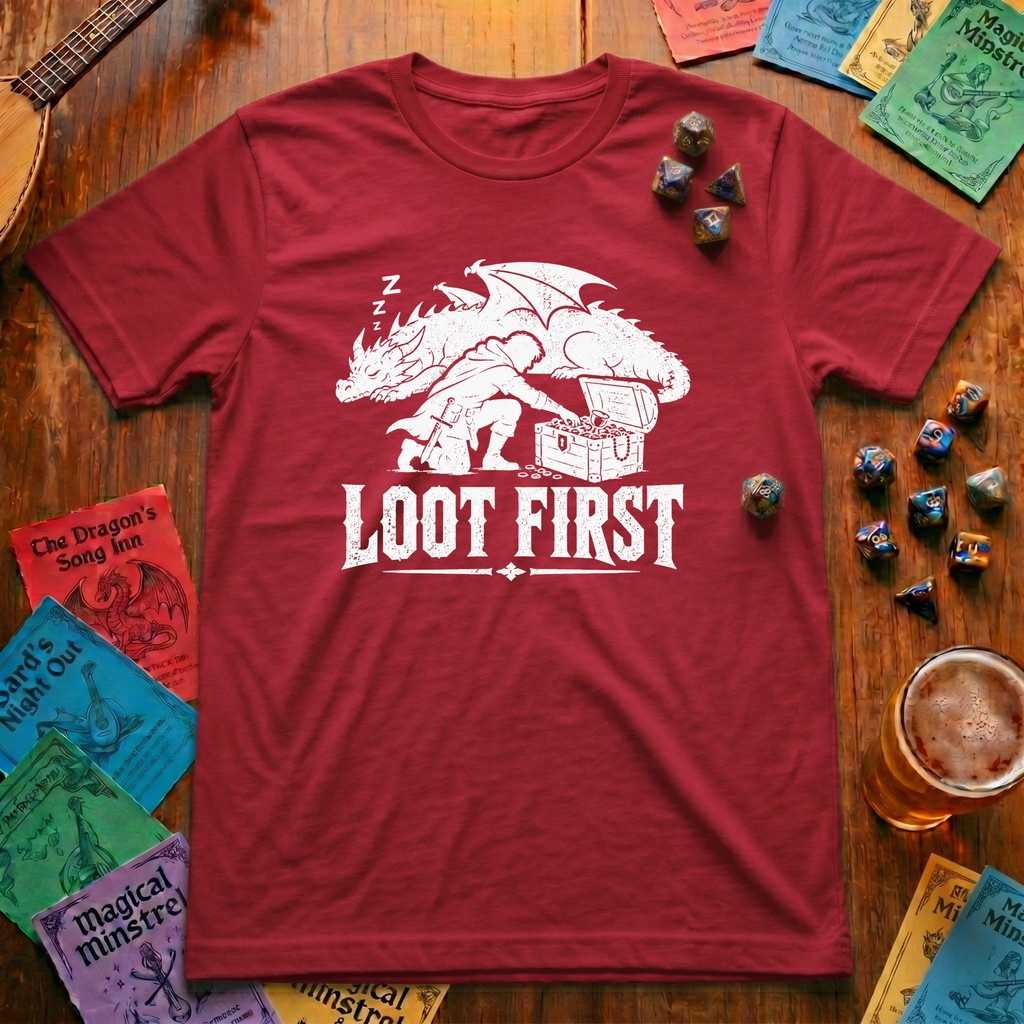Loot First T-Shirt