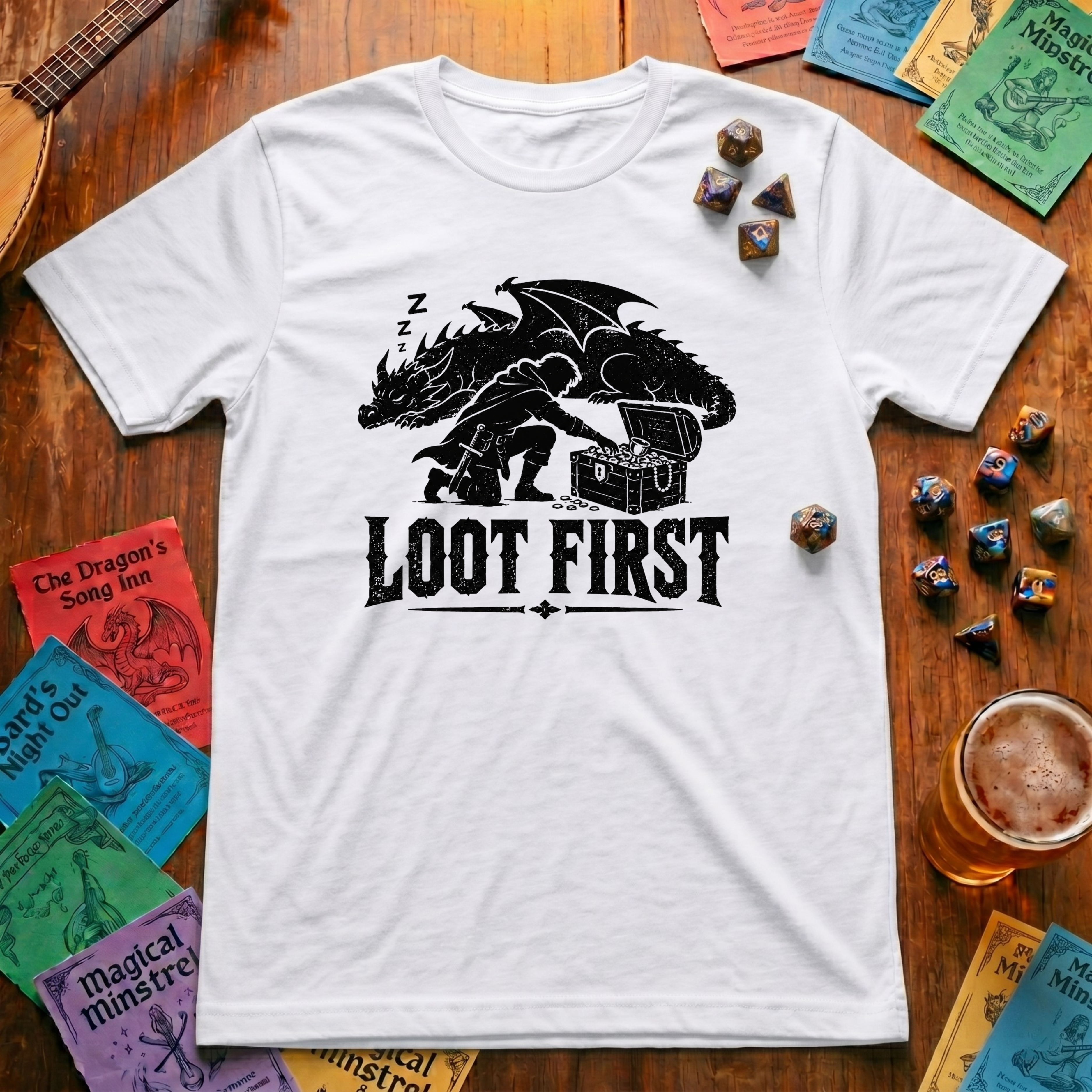 Loot First T-Shirt
