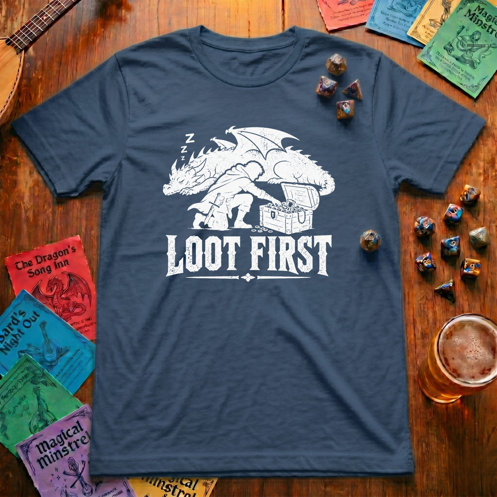 Loot First T-Shirt