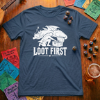 Loot First T-Shirt