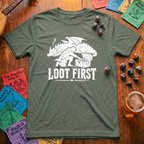 Loot First T-Shirt