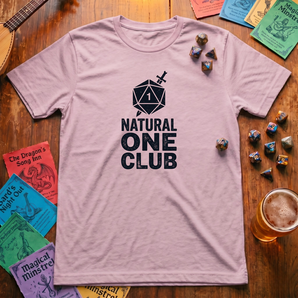Natural 1 Club T-Shirt