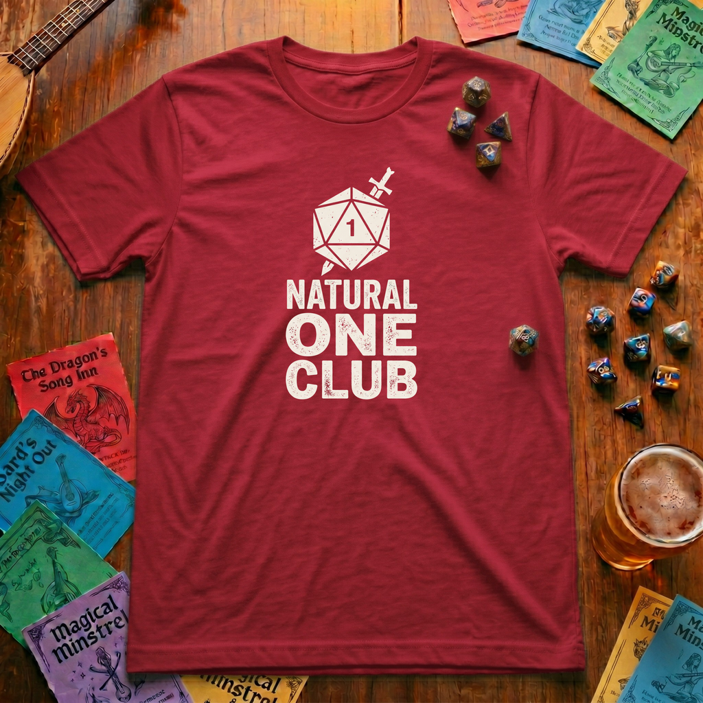 Natural 1 Club T-Shirt