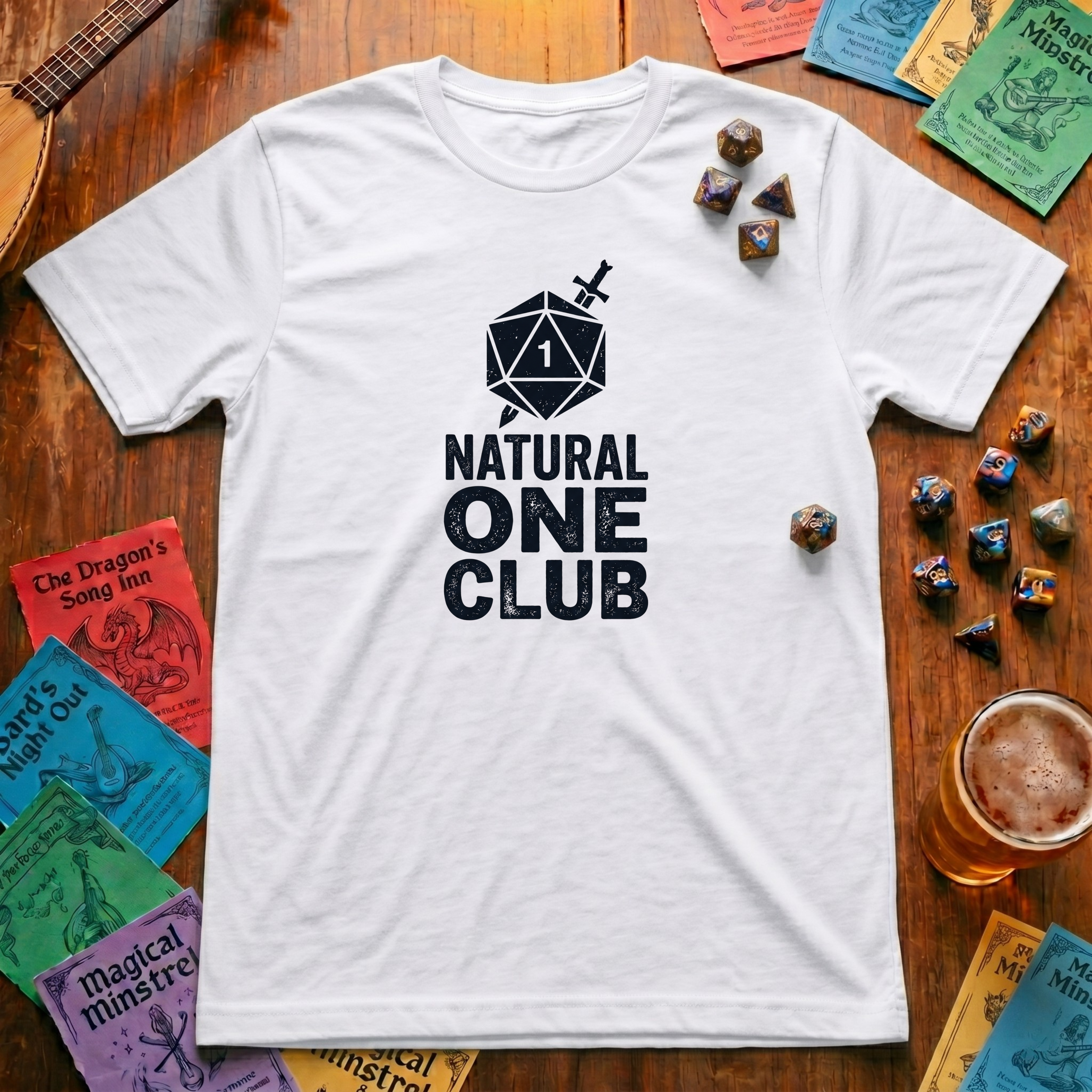 Natural 1 Club T-Shirt