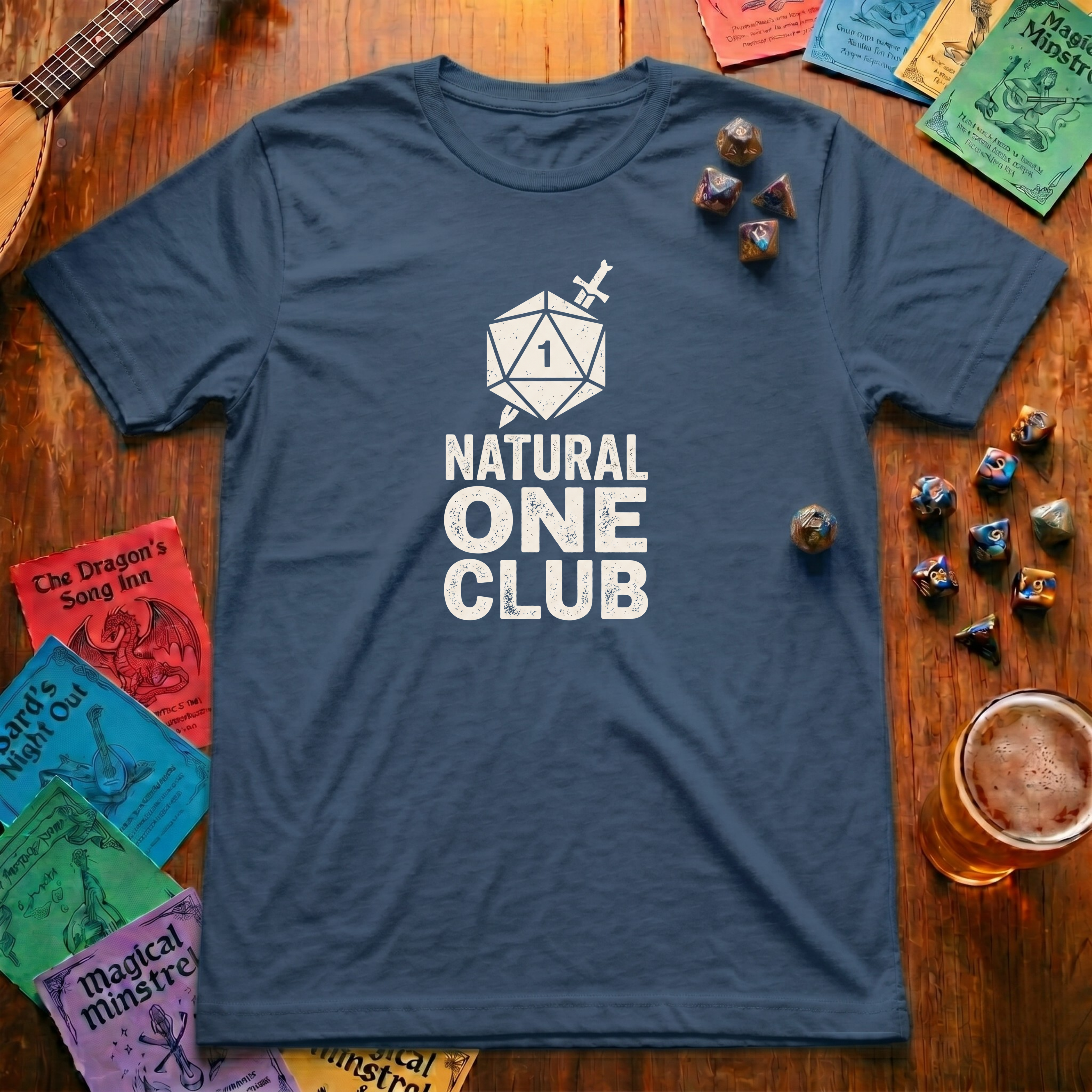 Natural 1 Club T-Shirt
