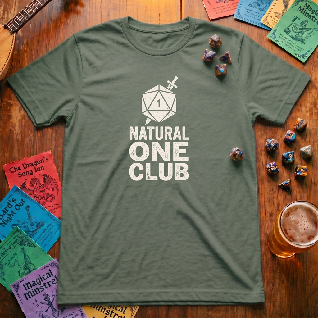 Natural 1 Club T-Shirt