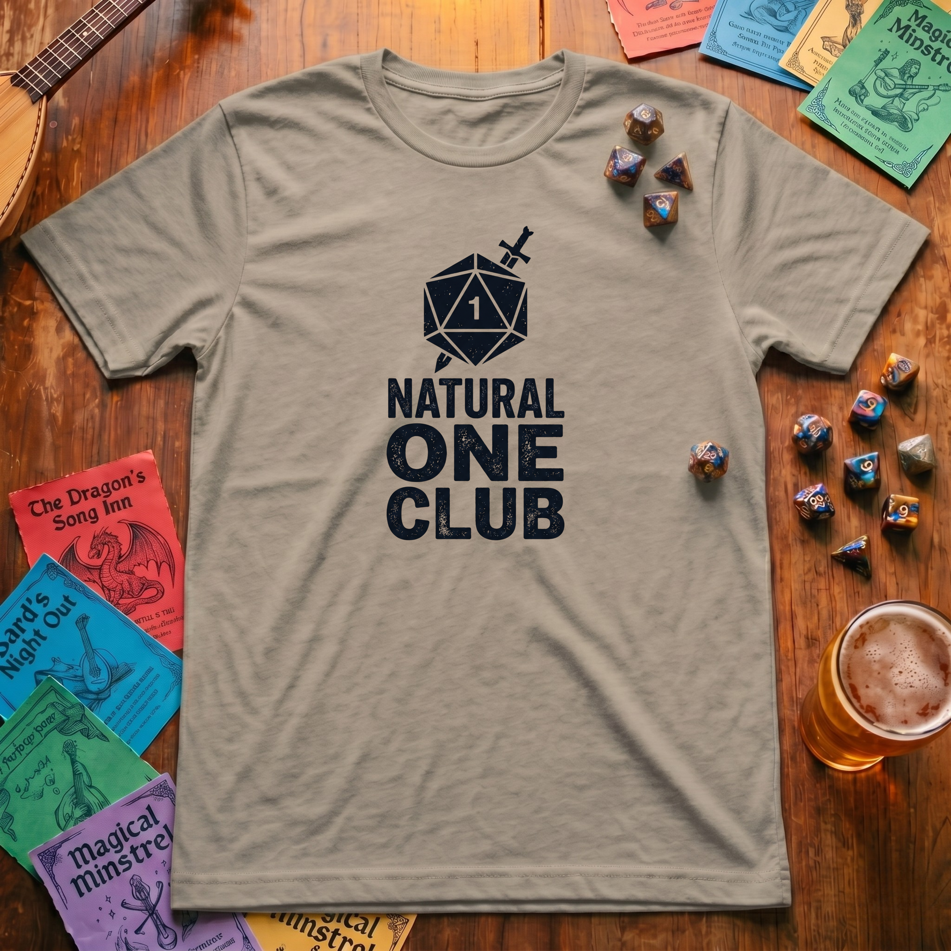 Natural 1 Club T-Shirt