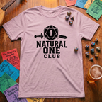 Natural One Club T‑Shirt
