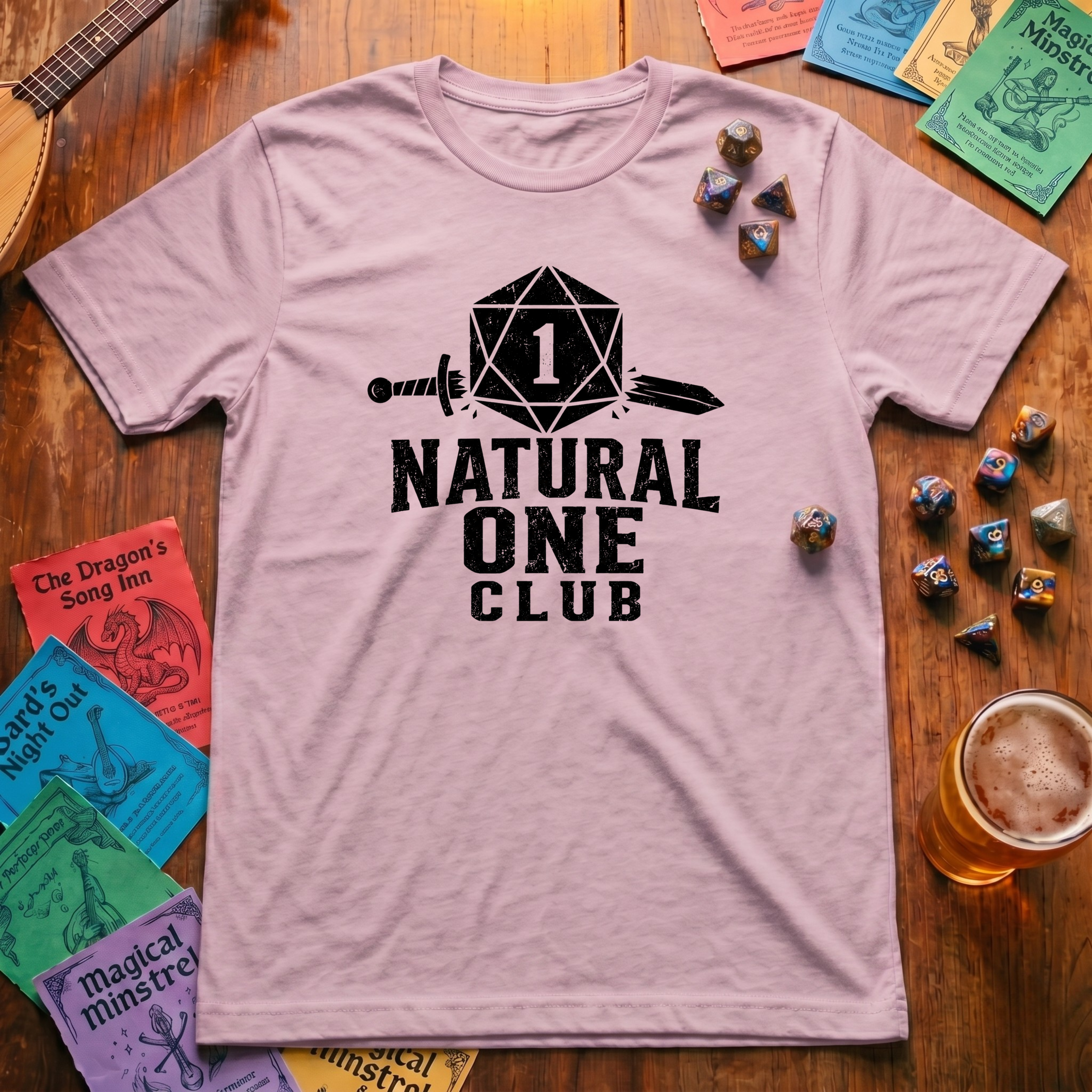 Natural One Club T‑Shirt