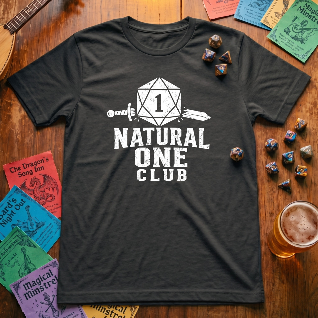 Natural One Club T‑Shirt