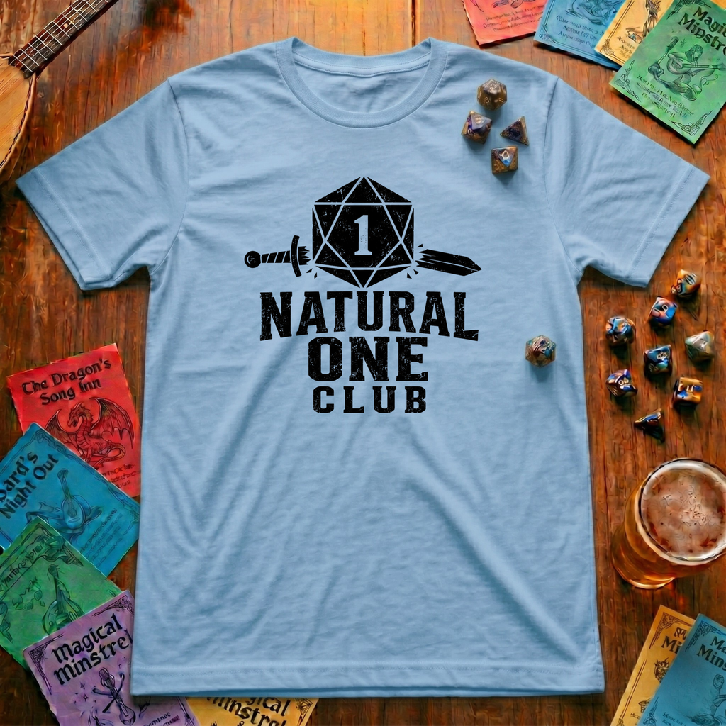 Natural One Club T‑Shirt