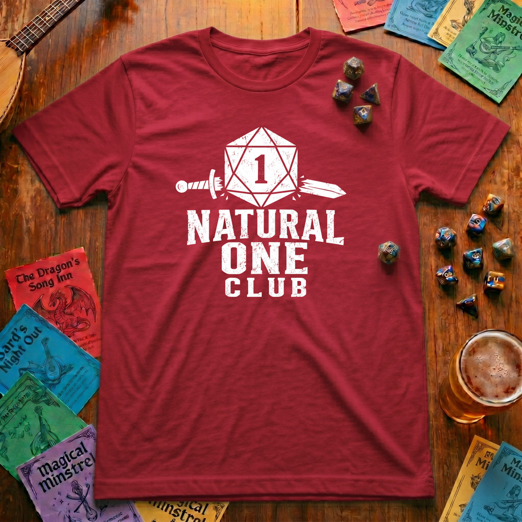 Natural One Club T‑Shirt