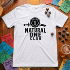 Natural One Club T‑Shirt