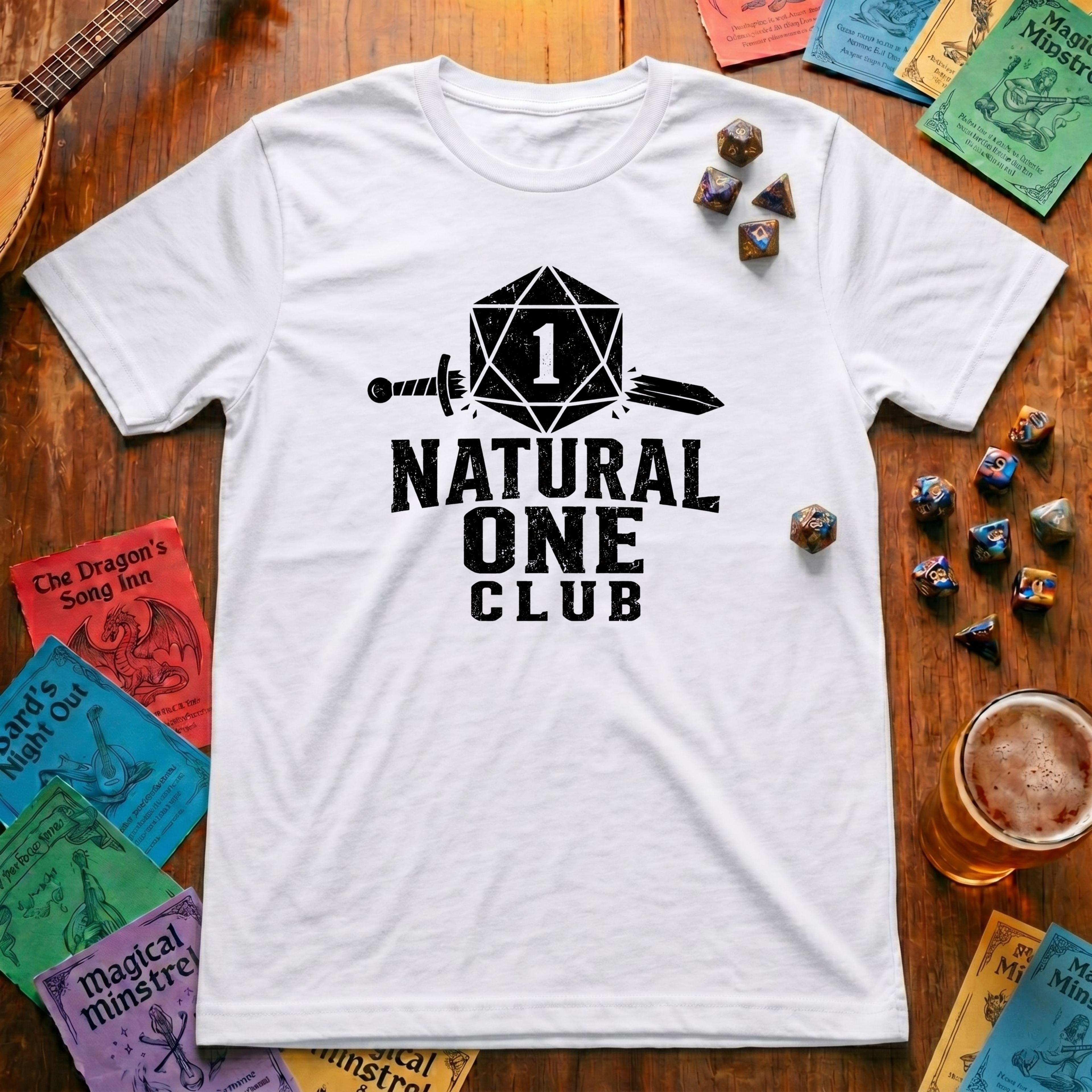 Natural One Club T‑Shirt