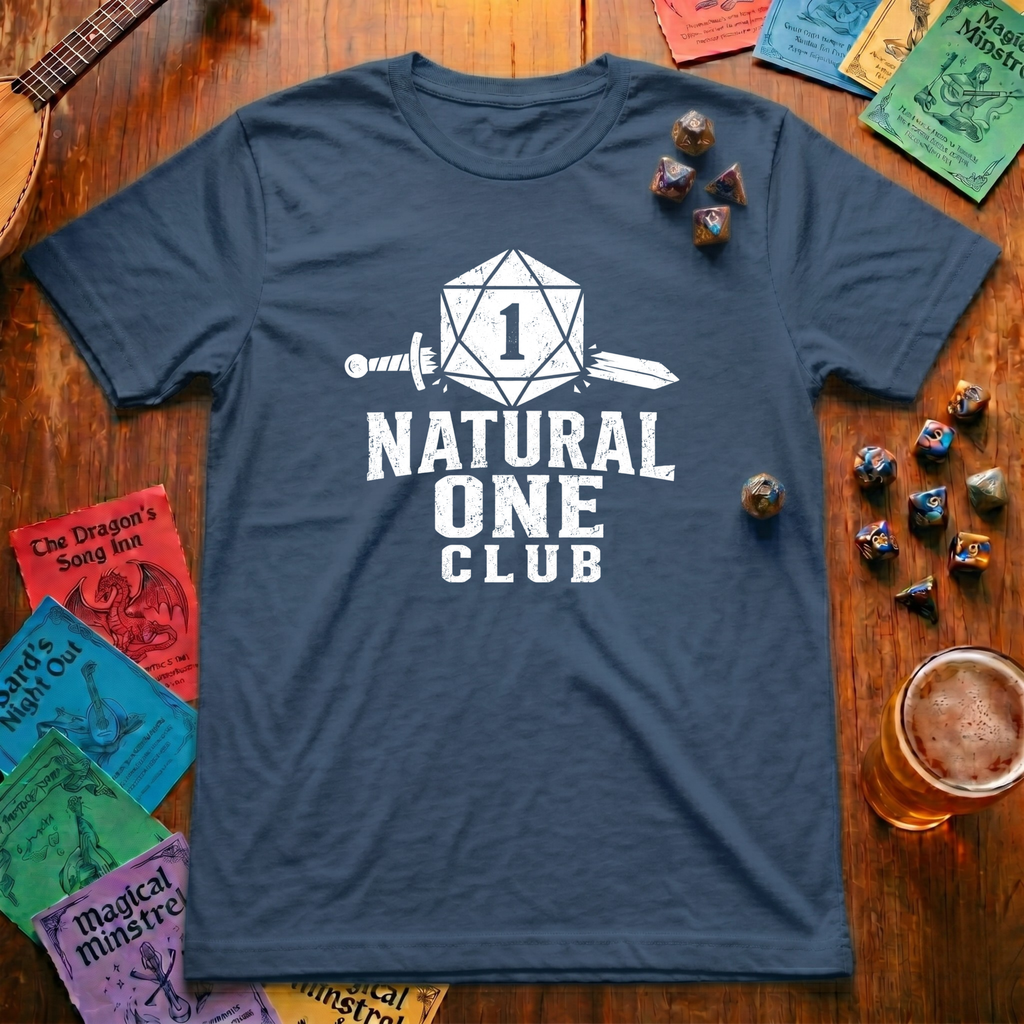 Natural One Club T‑Shirt