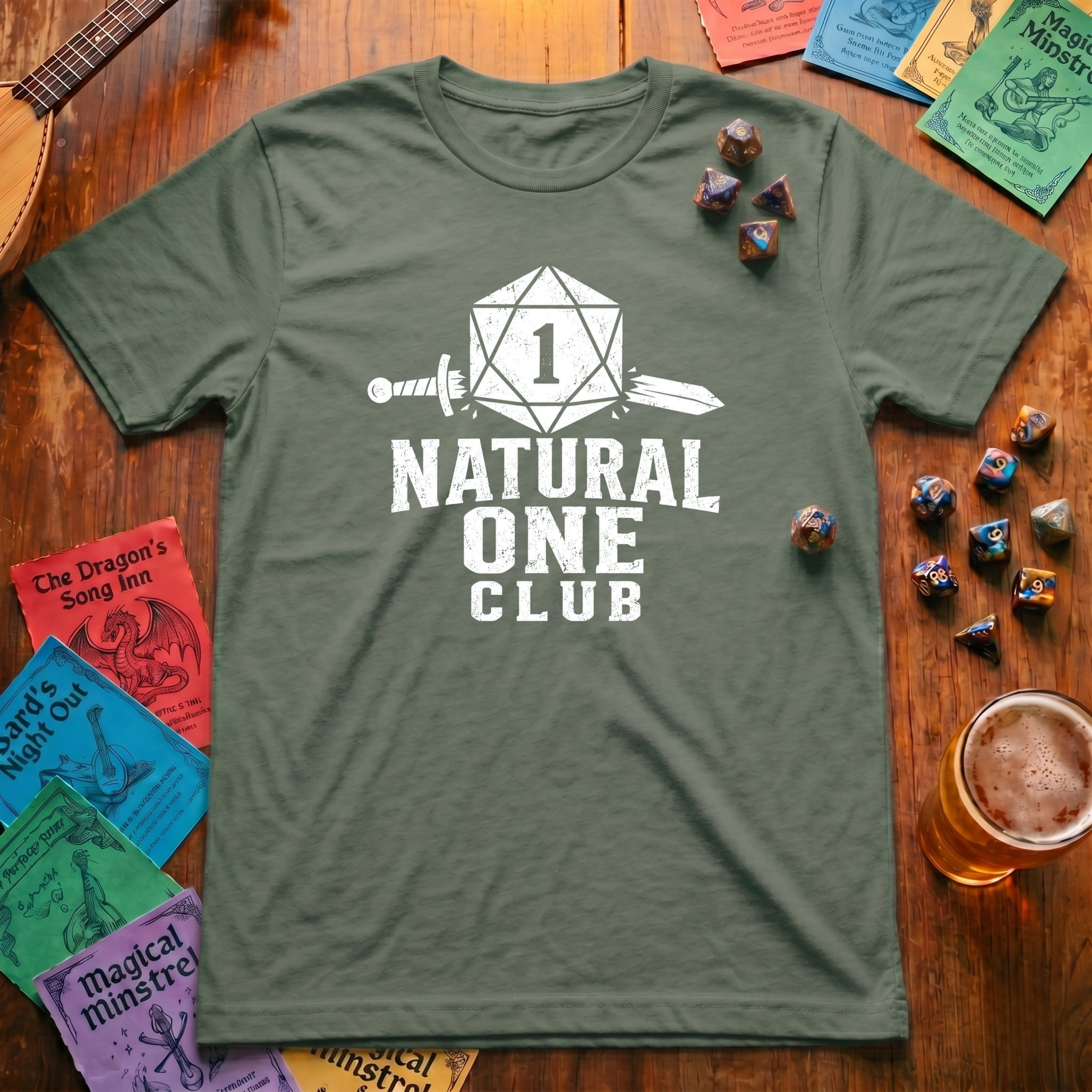 Natural One Club T‑Shirt