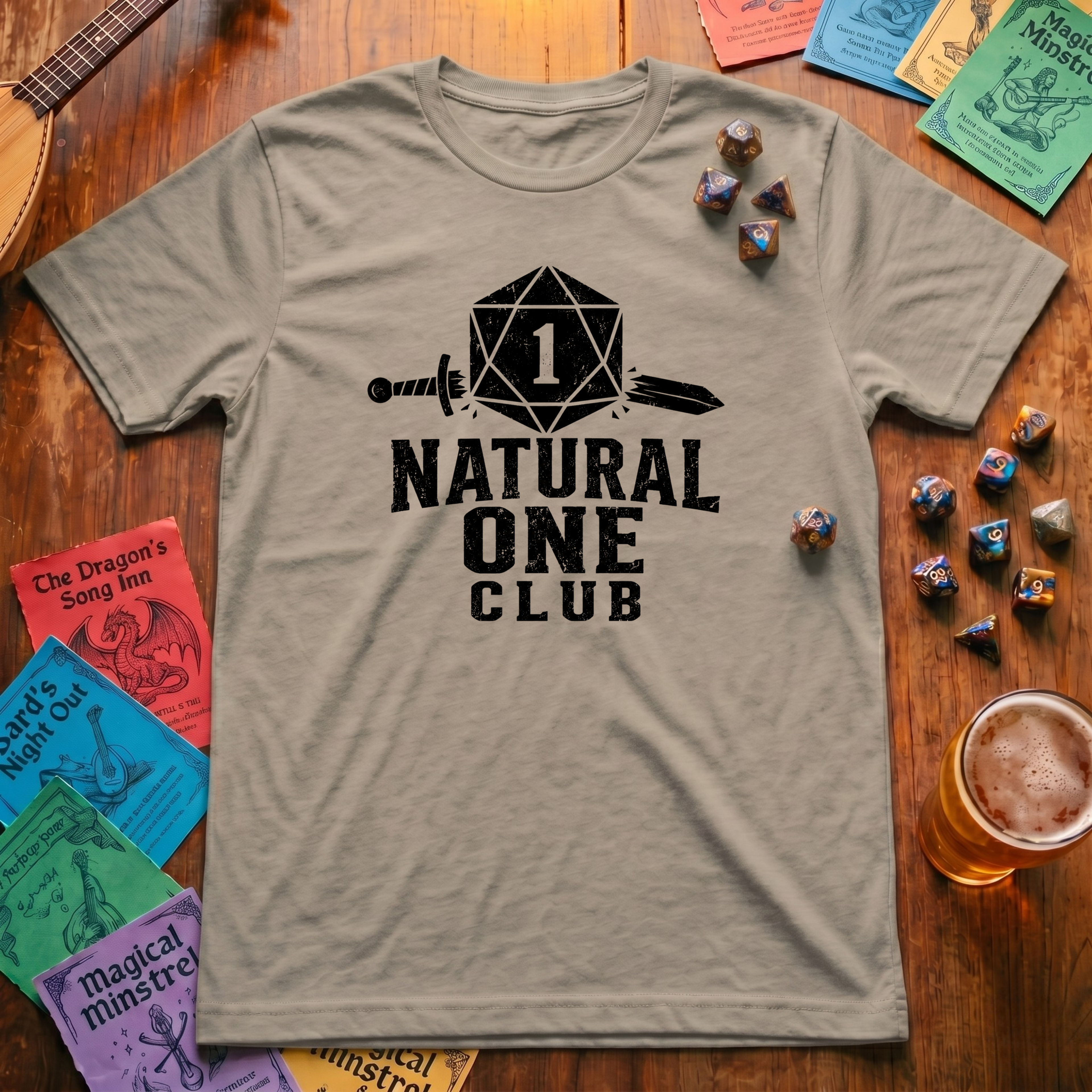 Natural One Club T‑Shirt