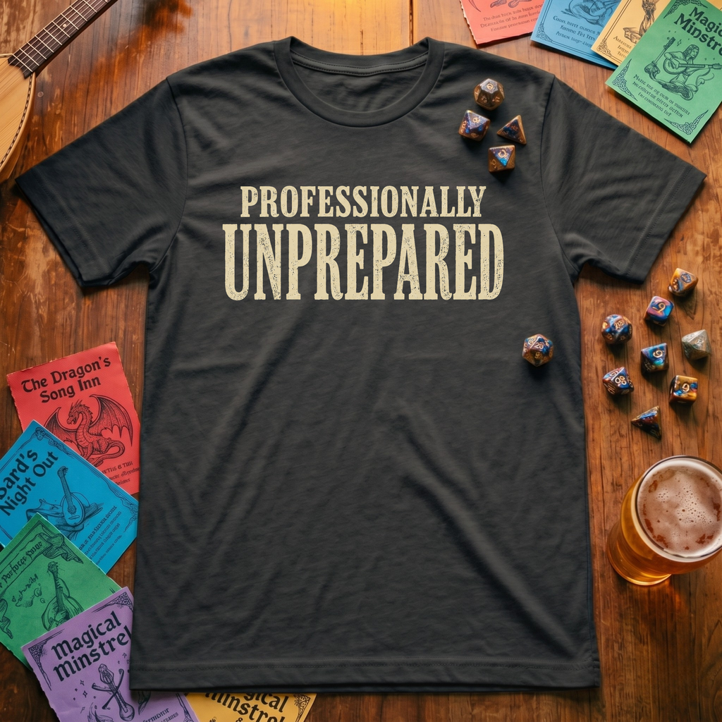 Unprepared T-Shirt