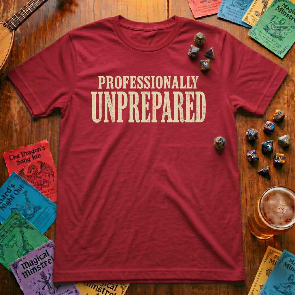 Unprepared T-Shirt