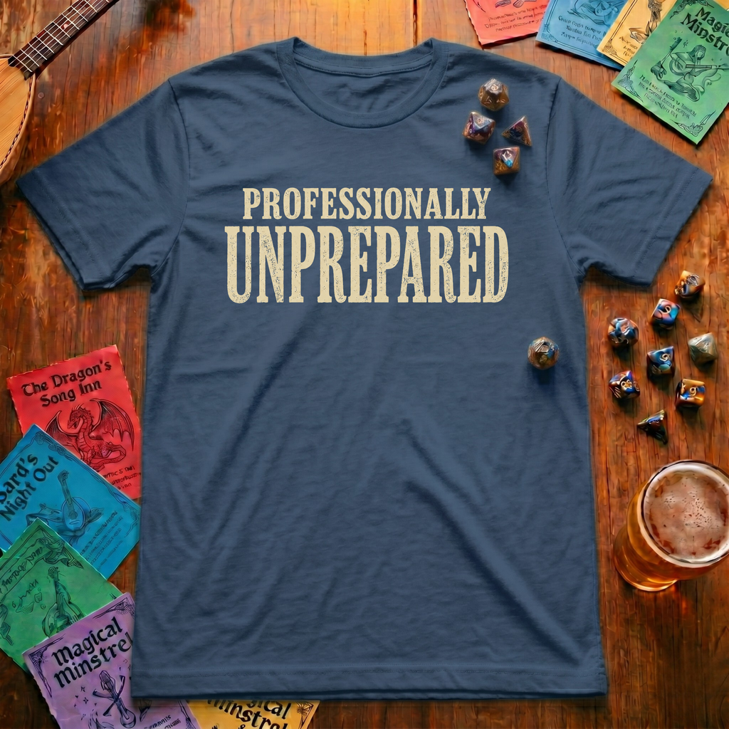 Unprepared T-Shirt