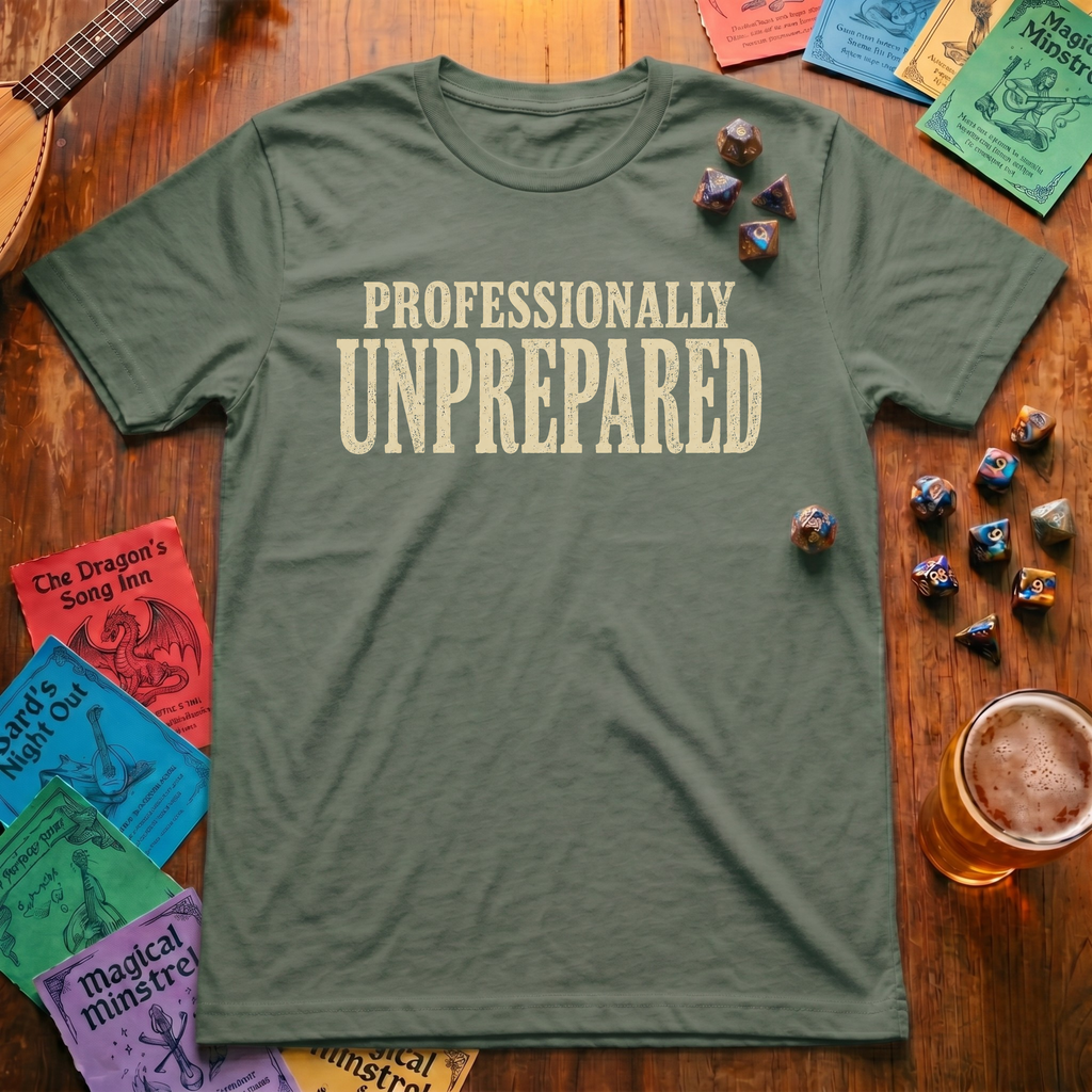 Unprepared T-Shirt