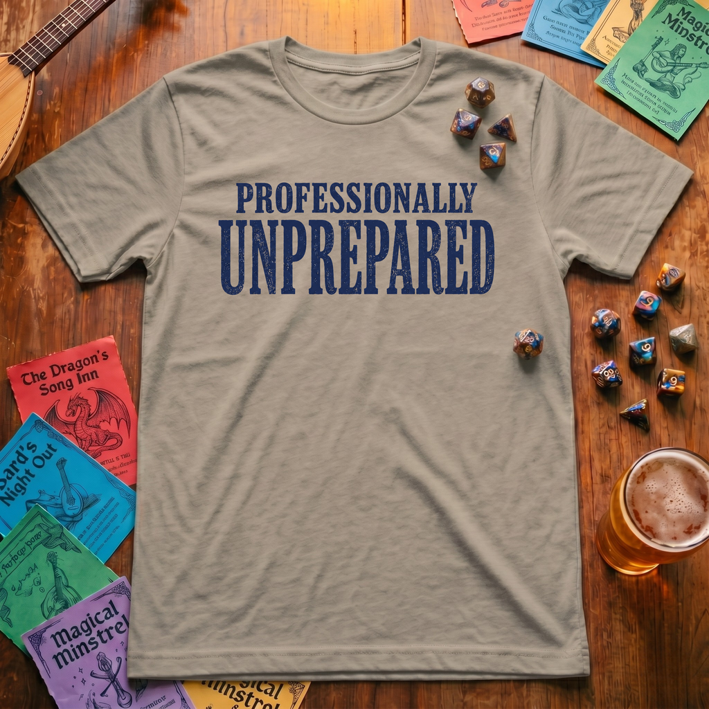 Unprepared T-Shirt