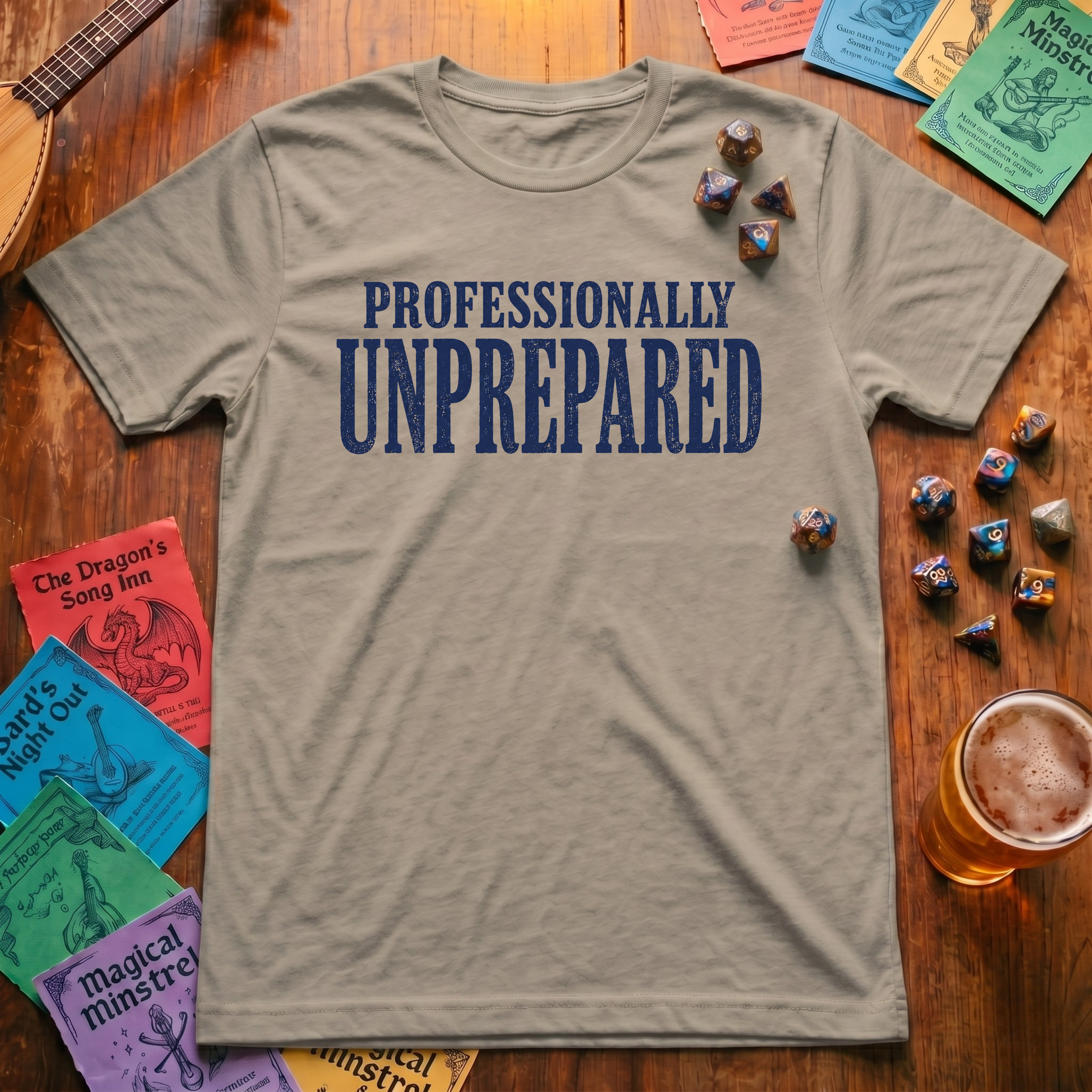 Unprepared T-Shirt