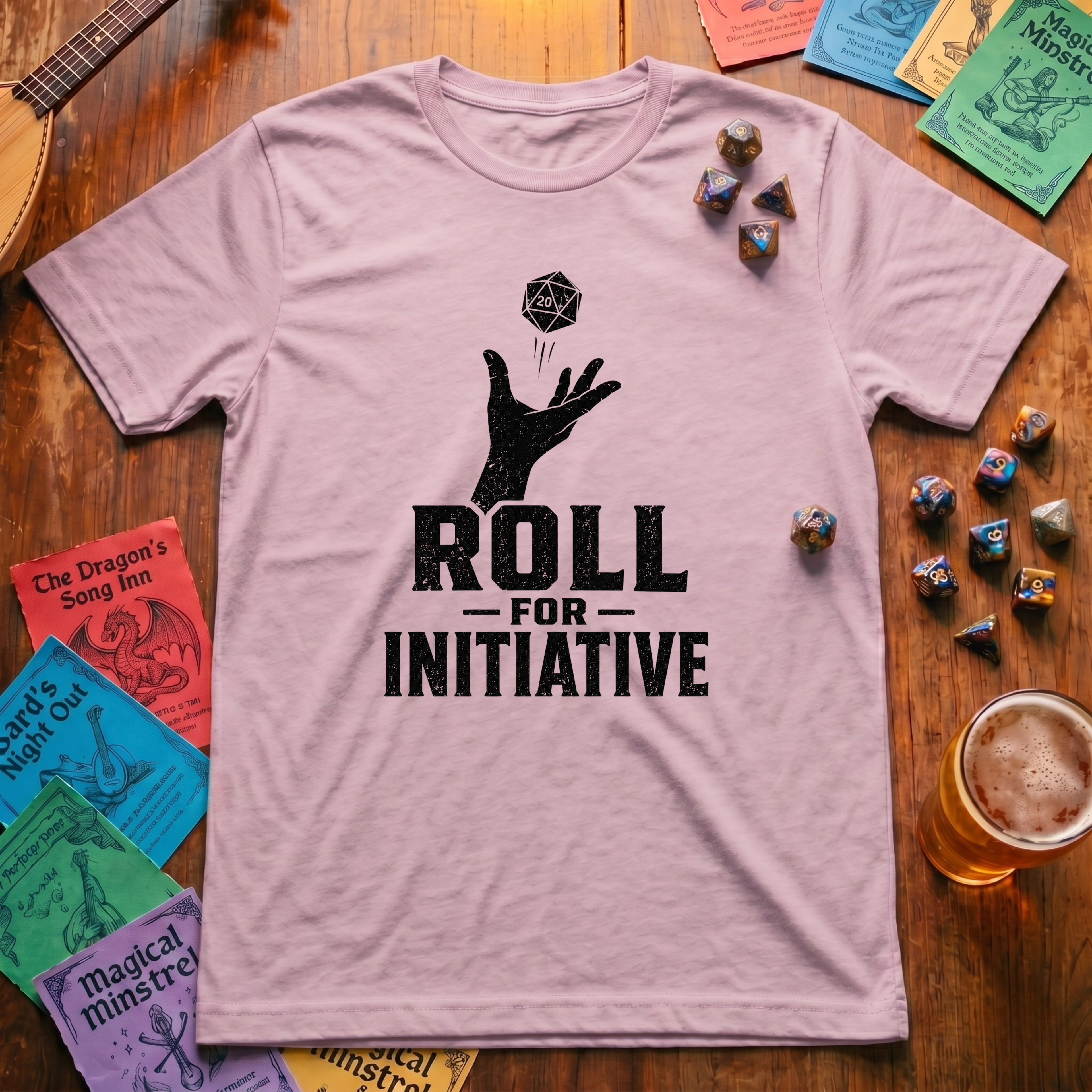 Roll For Initiative T-Shirt