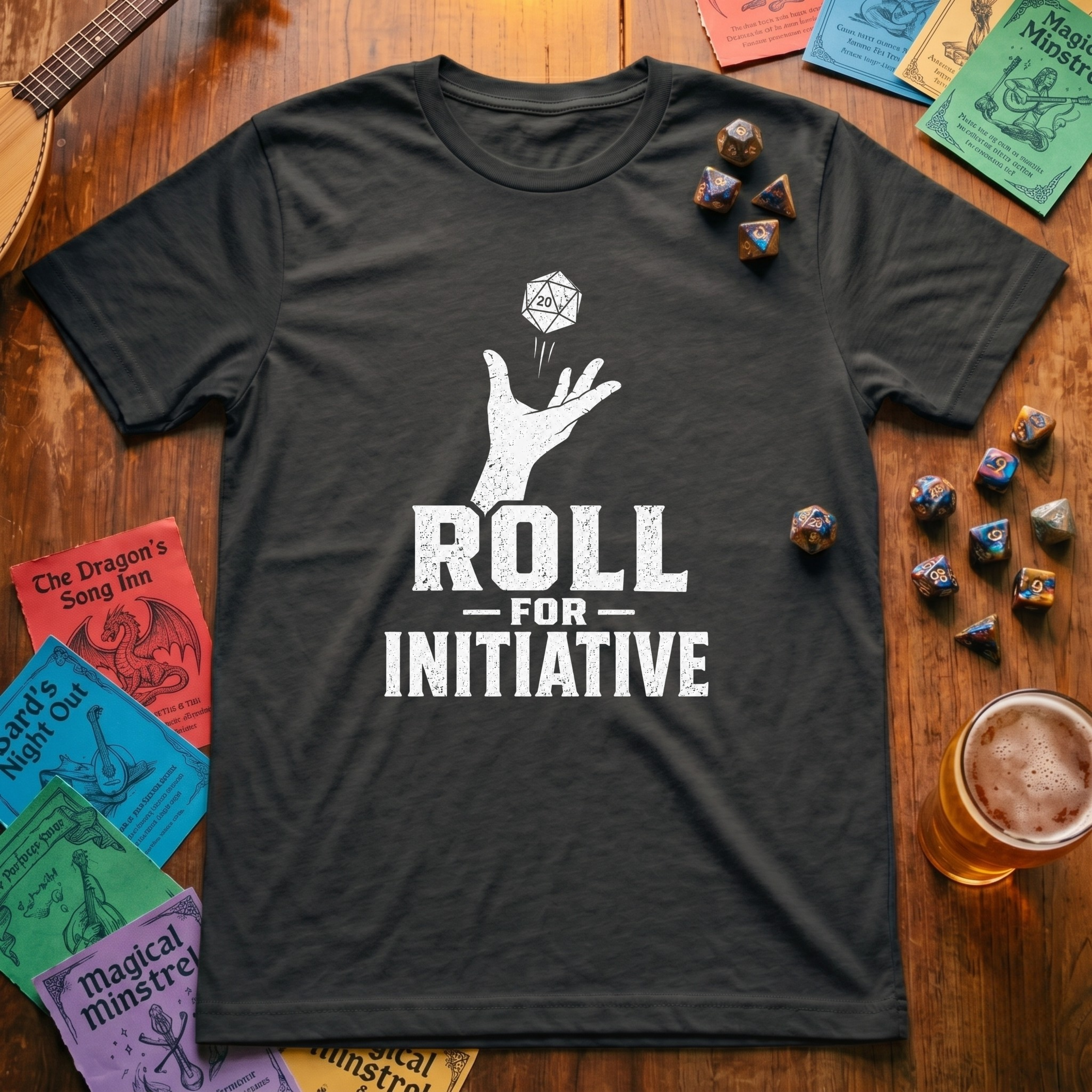 Roll For Initiative T-Shirt