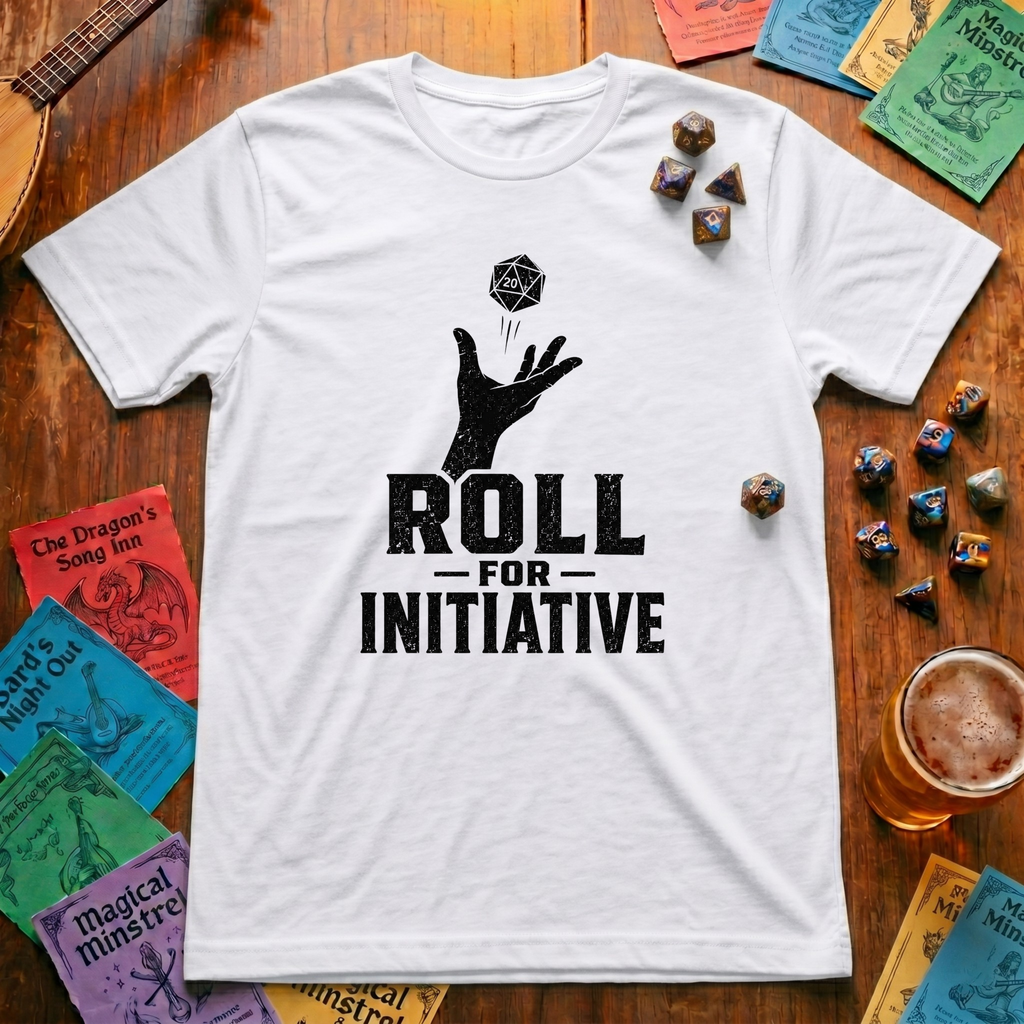 Roll For Initiative T-Shirt