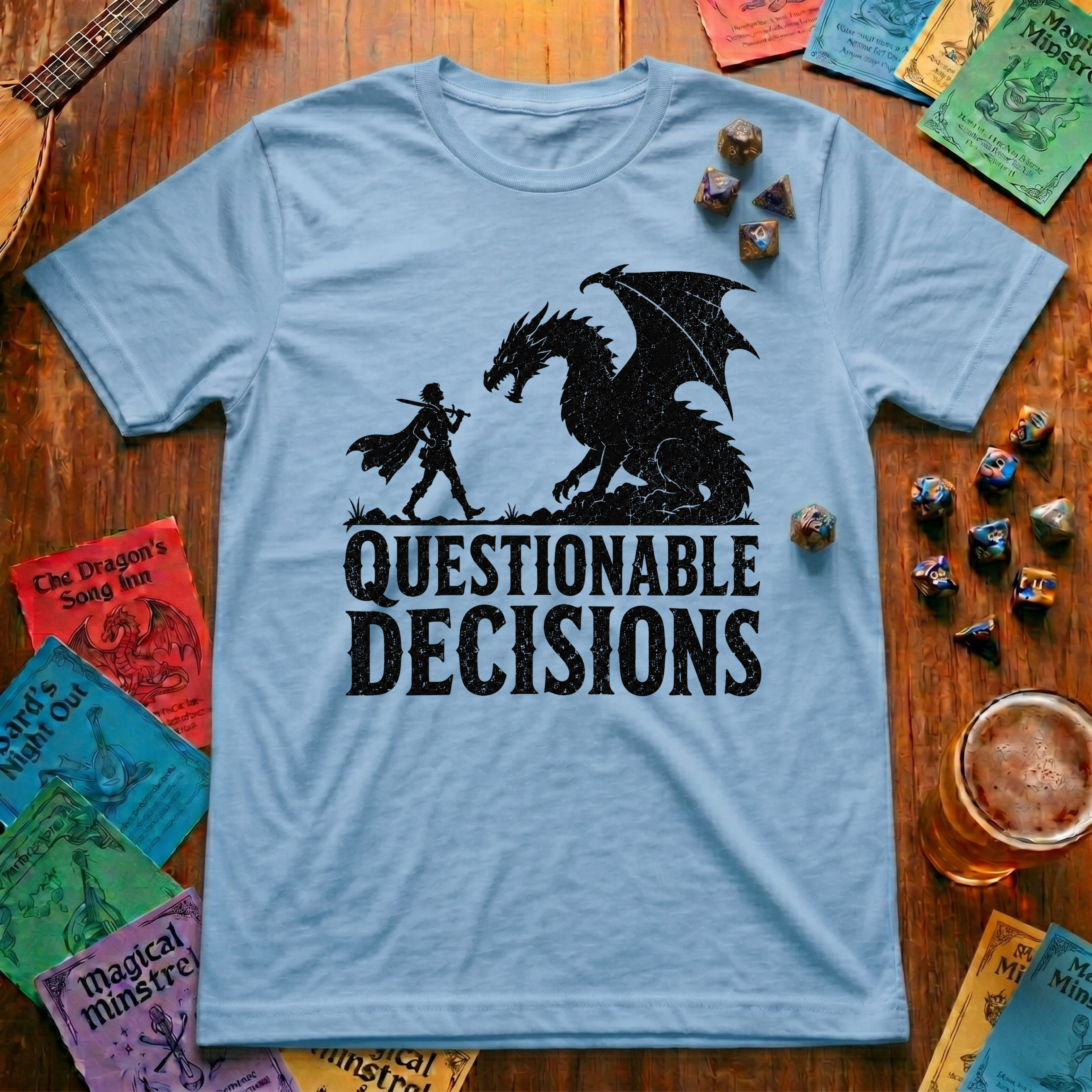 Questionable Decisions T-Shirt