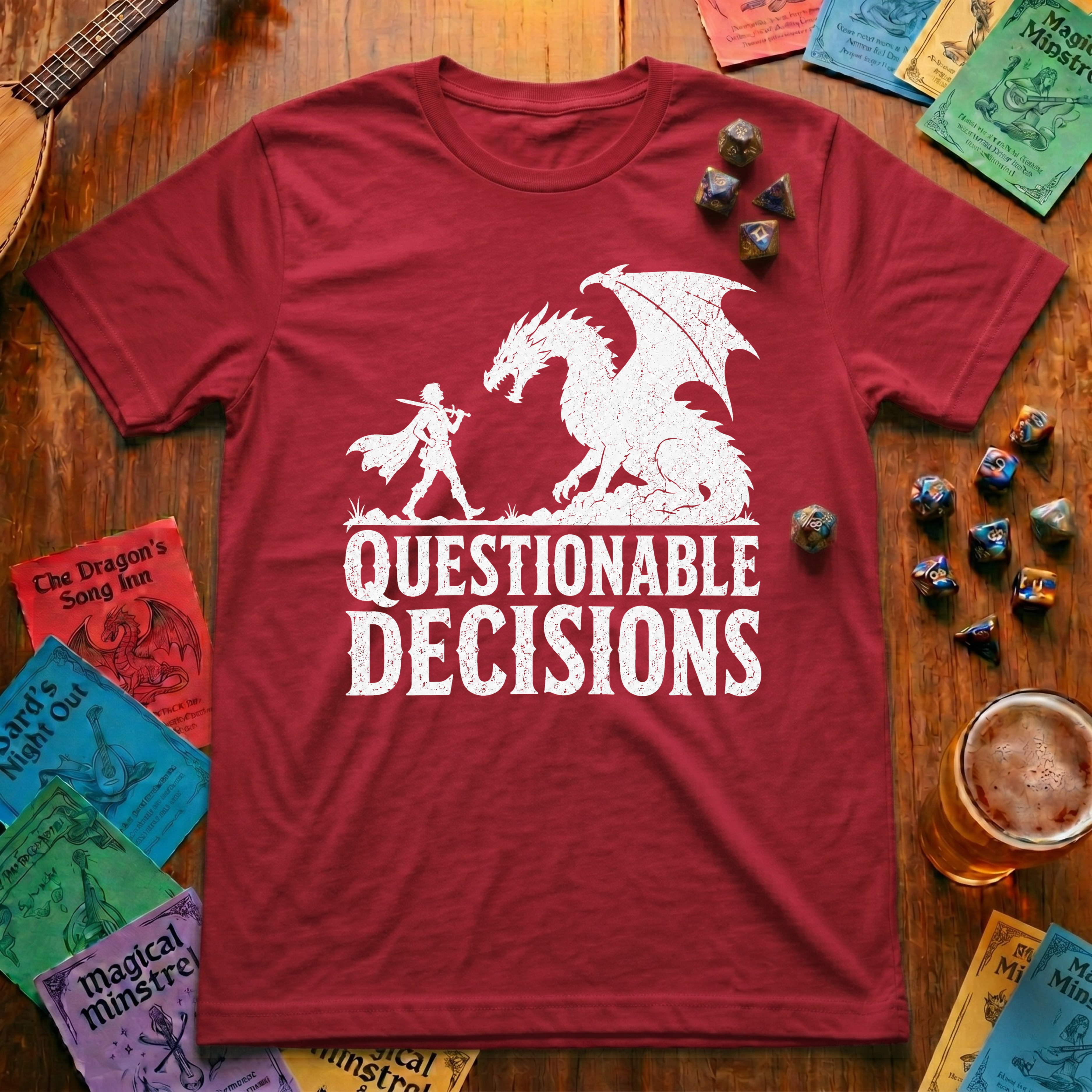 Questionable Decisions T-Shirt