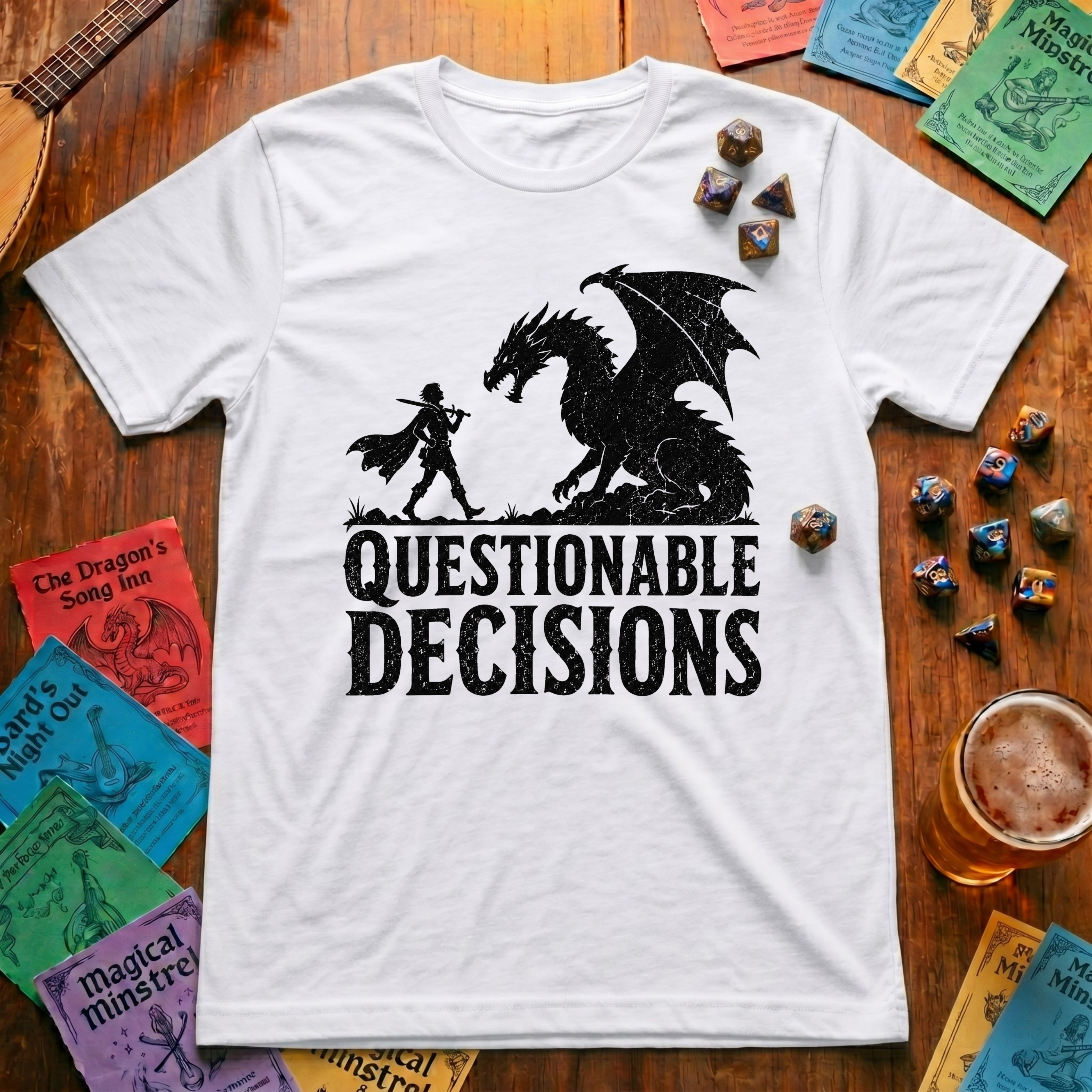 Questionable Decisions T-Shirt