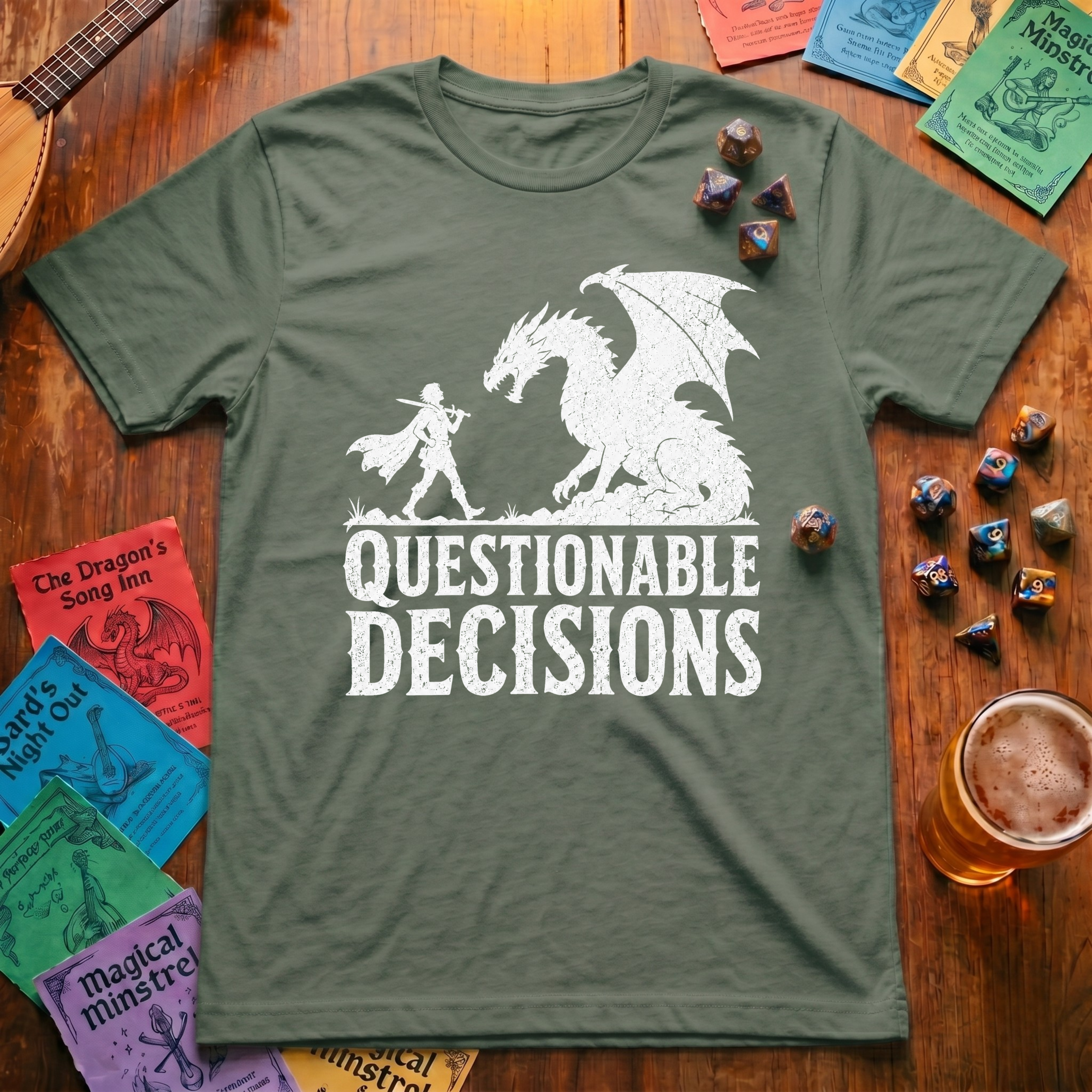 Questionable Decisions T-Shirt