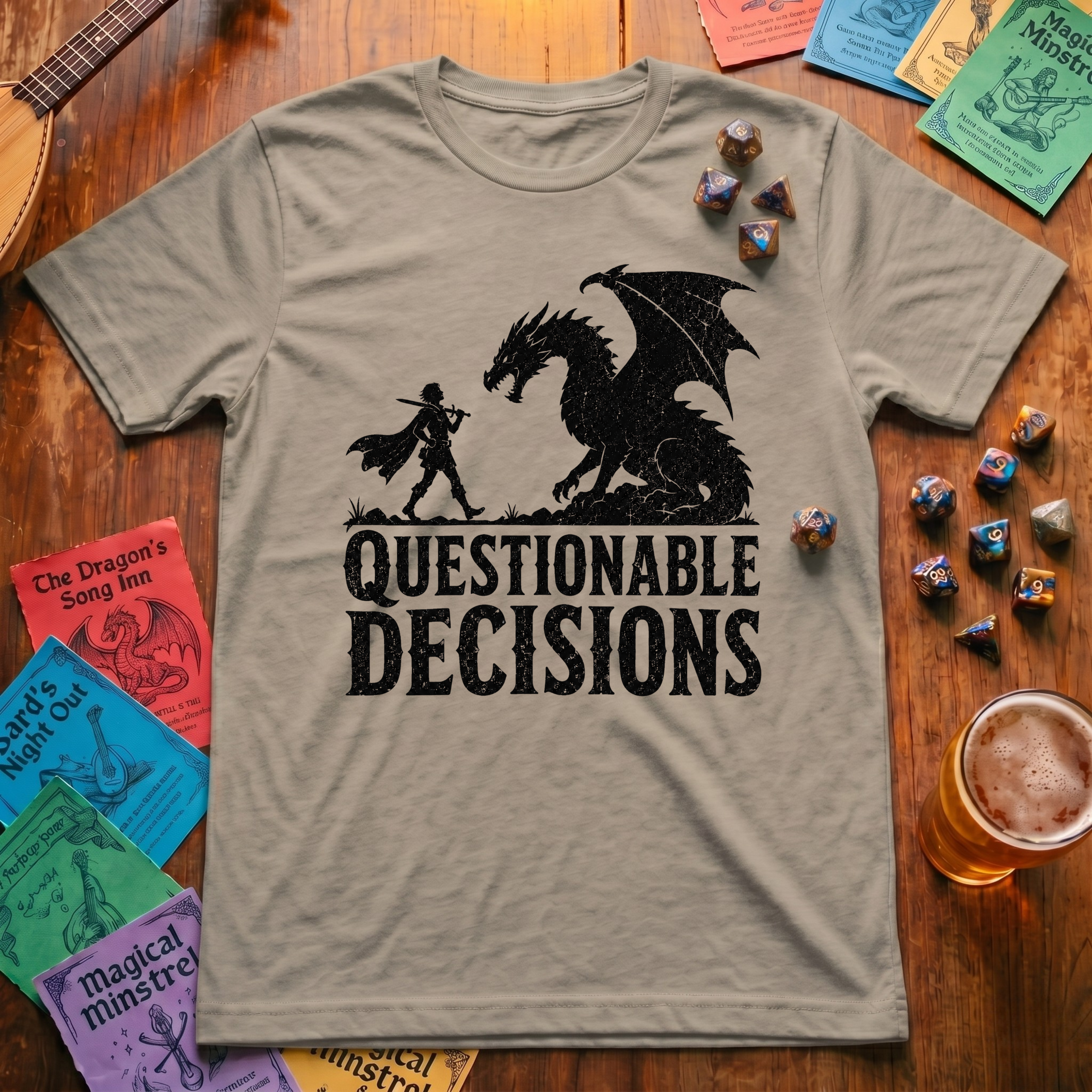 Questionable Decisions T-Shirt