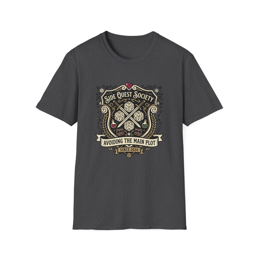 Avoiding the Main Plot T-shirt