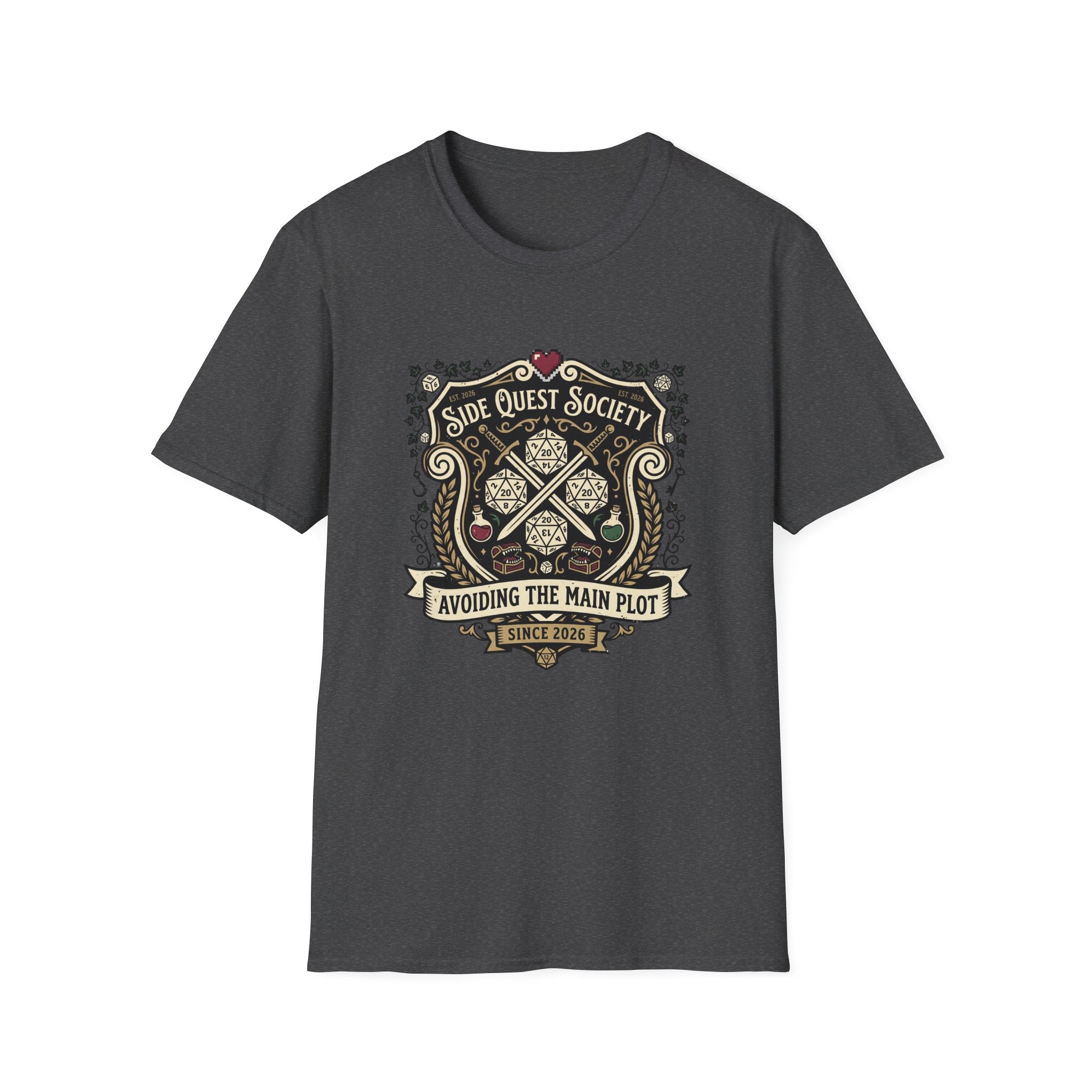 Avoiding the Main Plot T-shirt