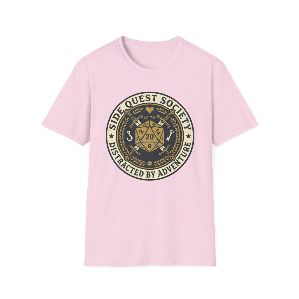 Distracted By Adventure T-shirt