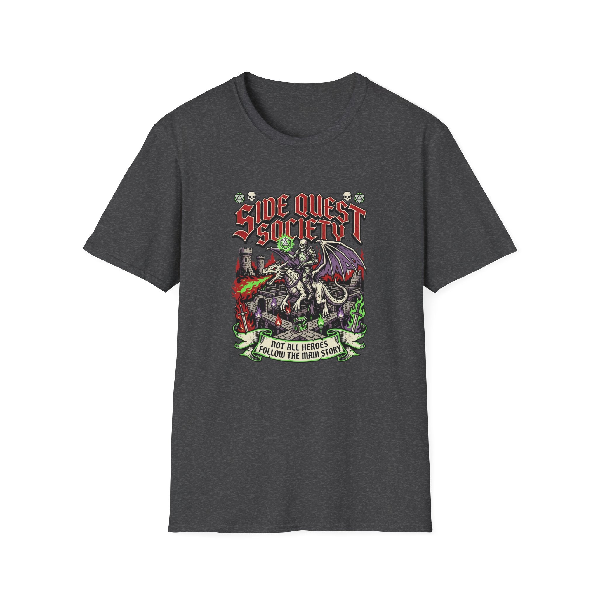 Not All Heroes T-shirt