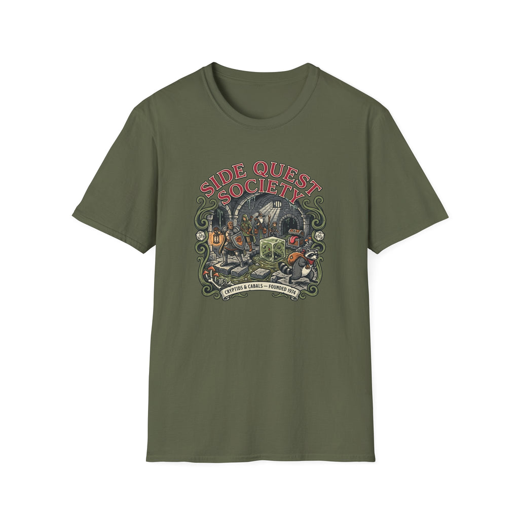 Cryptids & Cabals T-shirt