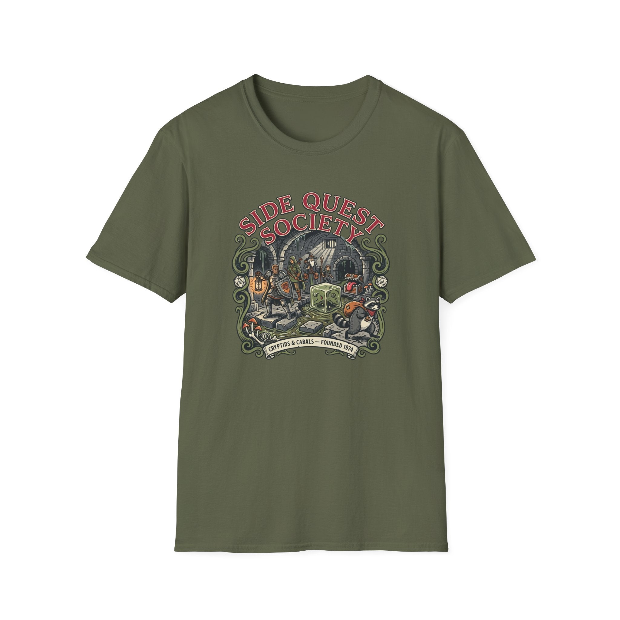 Cryptids & Cabals T-shirt