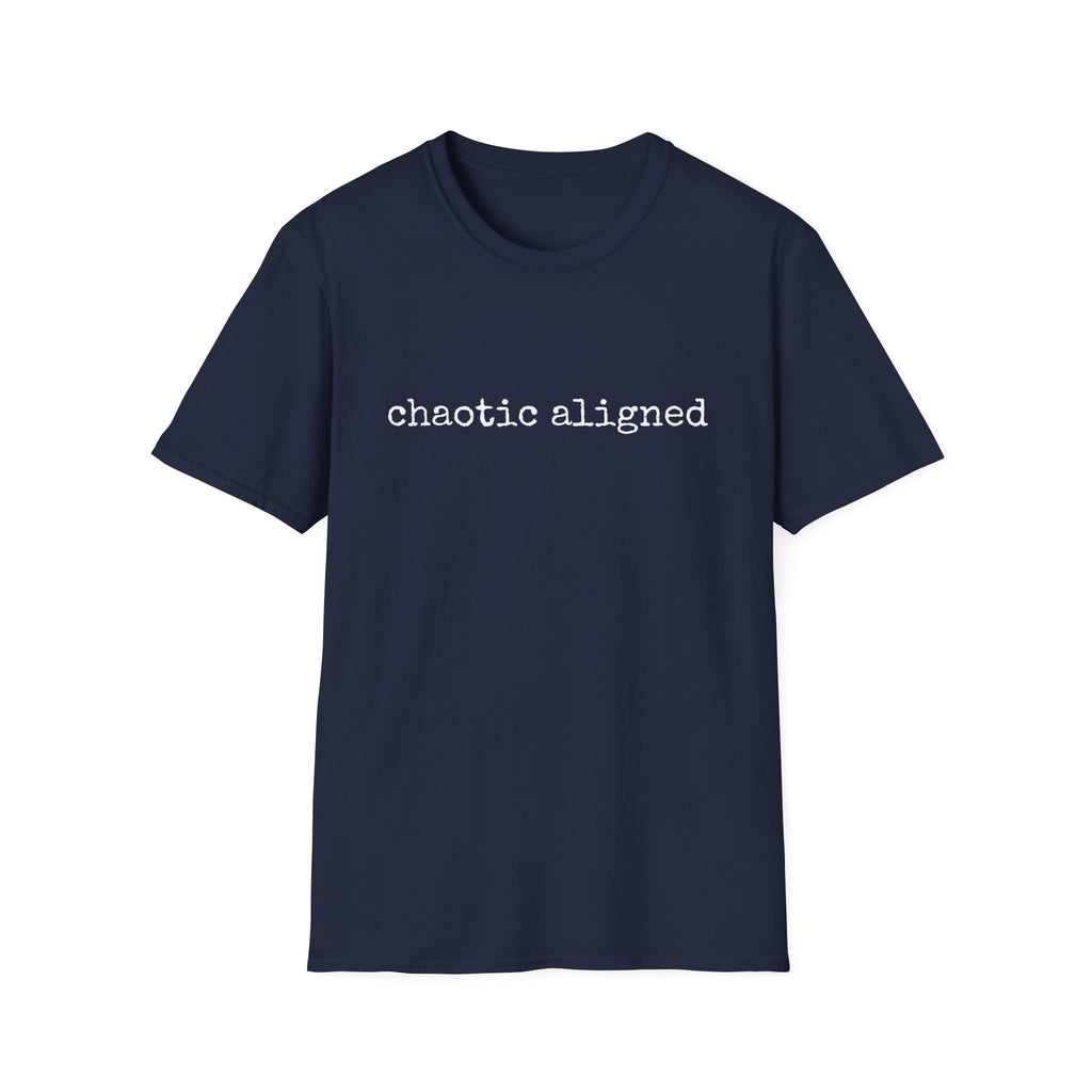 Chaotic Aligned T-Shirt