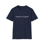 Chaotic Aligned T-Shirt